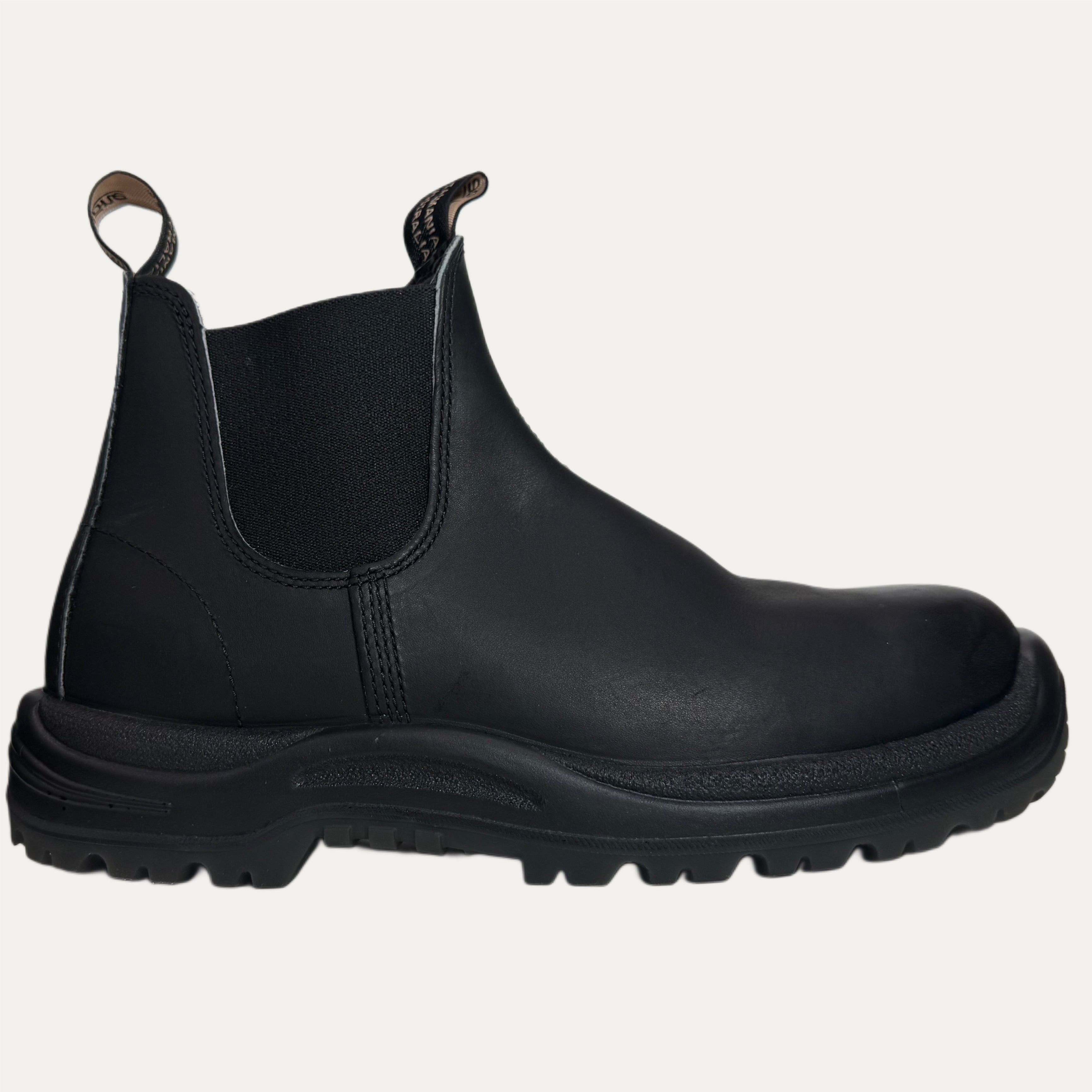 Men's Blundstone 179 Safety Toe Chelsea Boot - Black – David