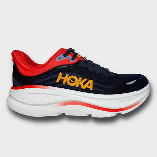Men's HOKA Bondi 9 Athletic Shoe - Varsity Navy / Nautical Blue