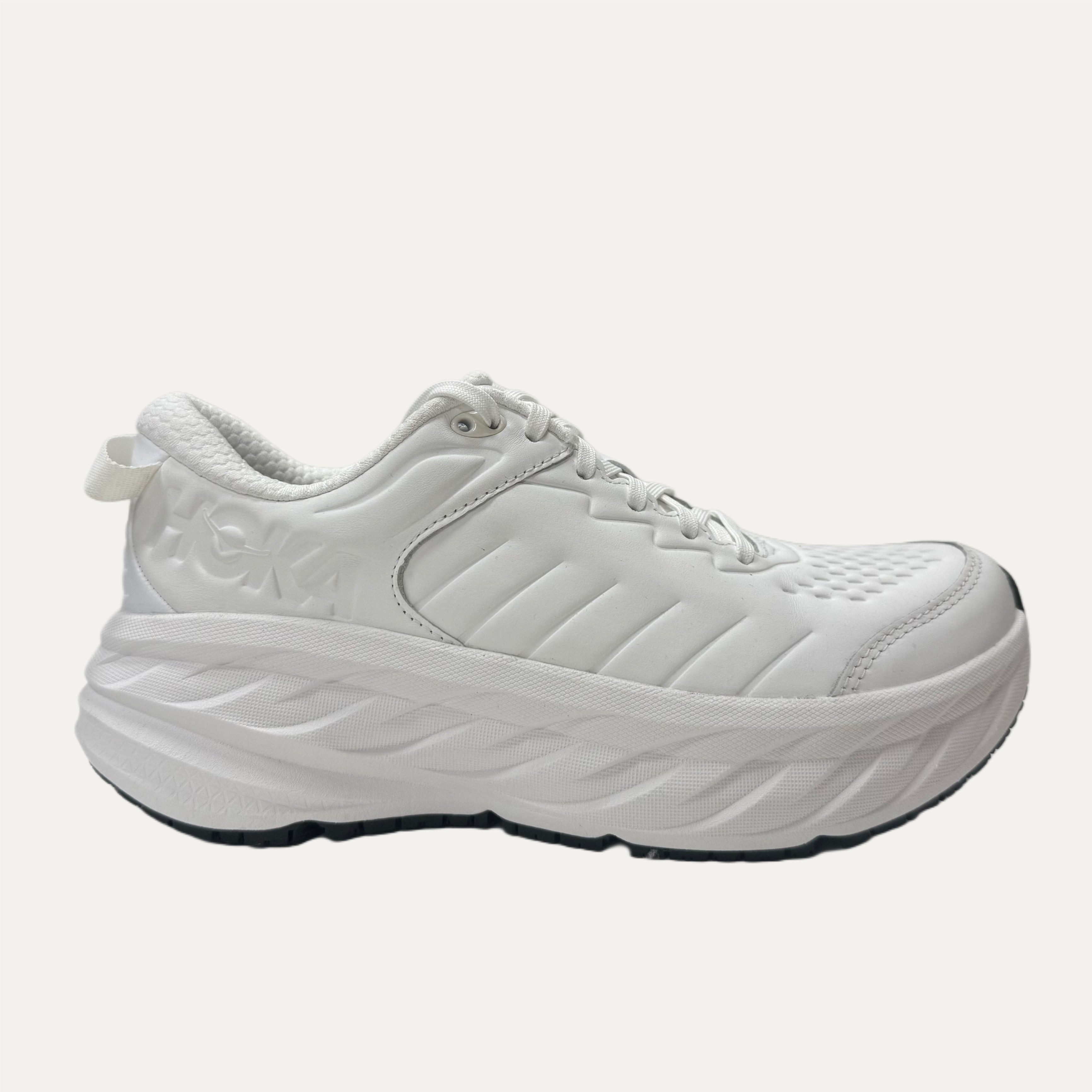 Women's HOKA Bondi SR Athletic Shoe - Frost / Frost