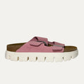 Birkenstock Papillio Arizona Chunky Suede Sandal - Candy Pink