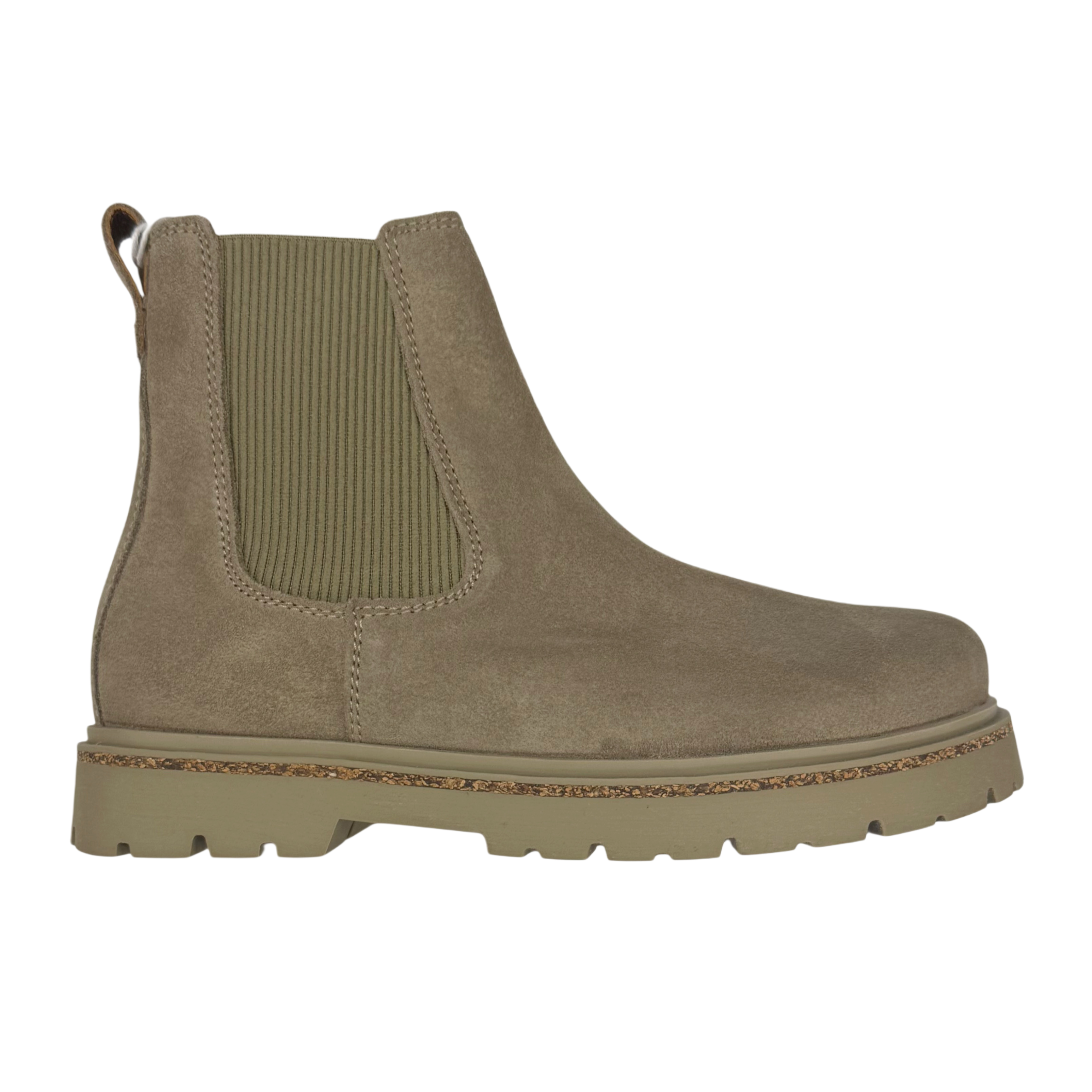 Birkenstock Highwood Suede Boot - Taupe