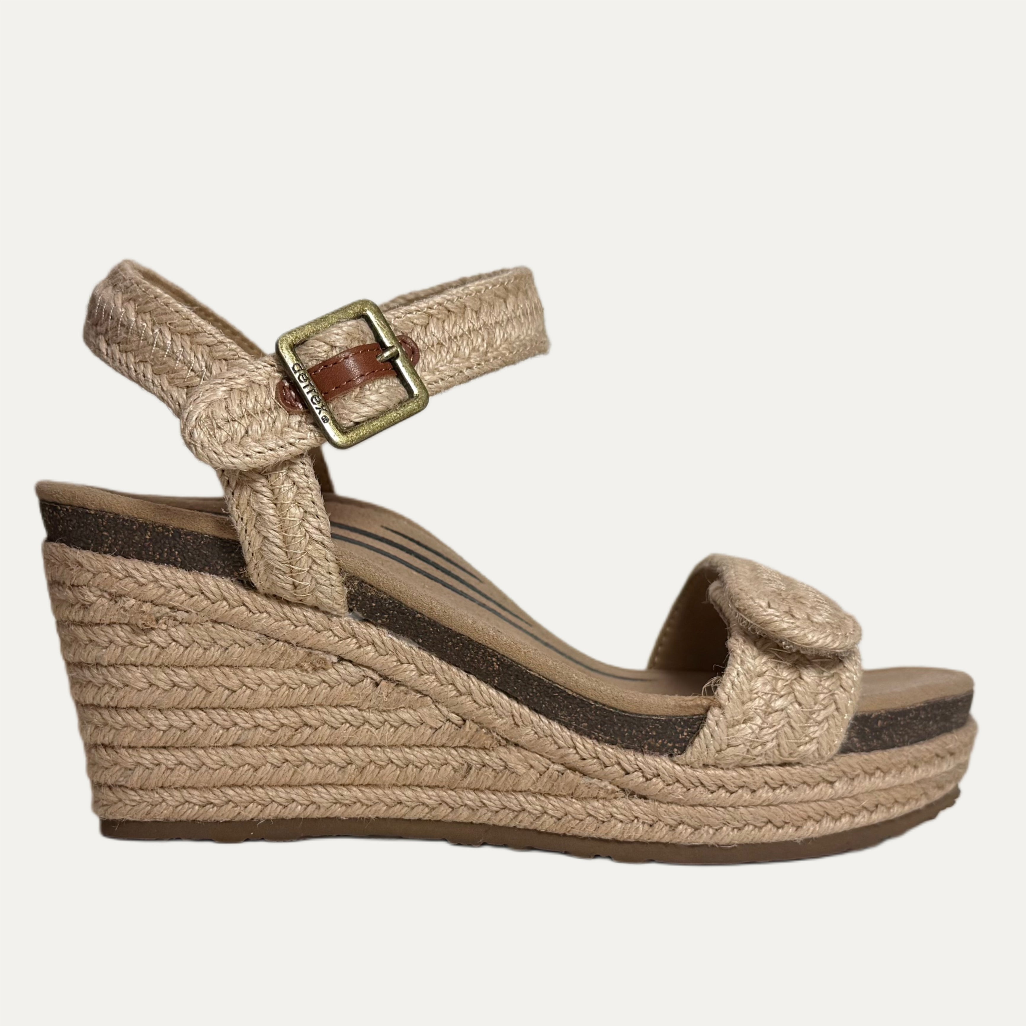 Women's Aetrex Sydney Wedge Sandal