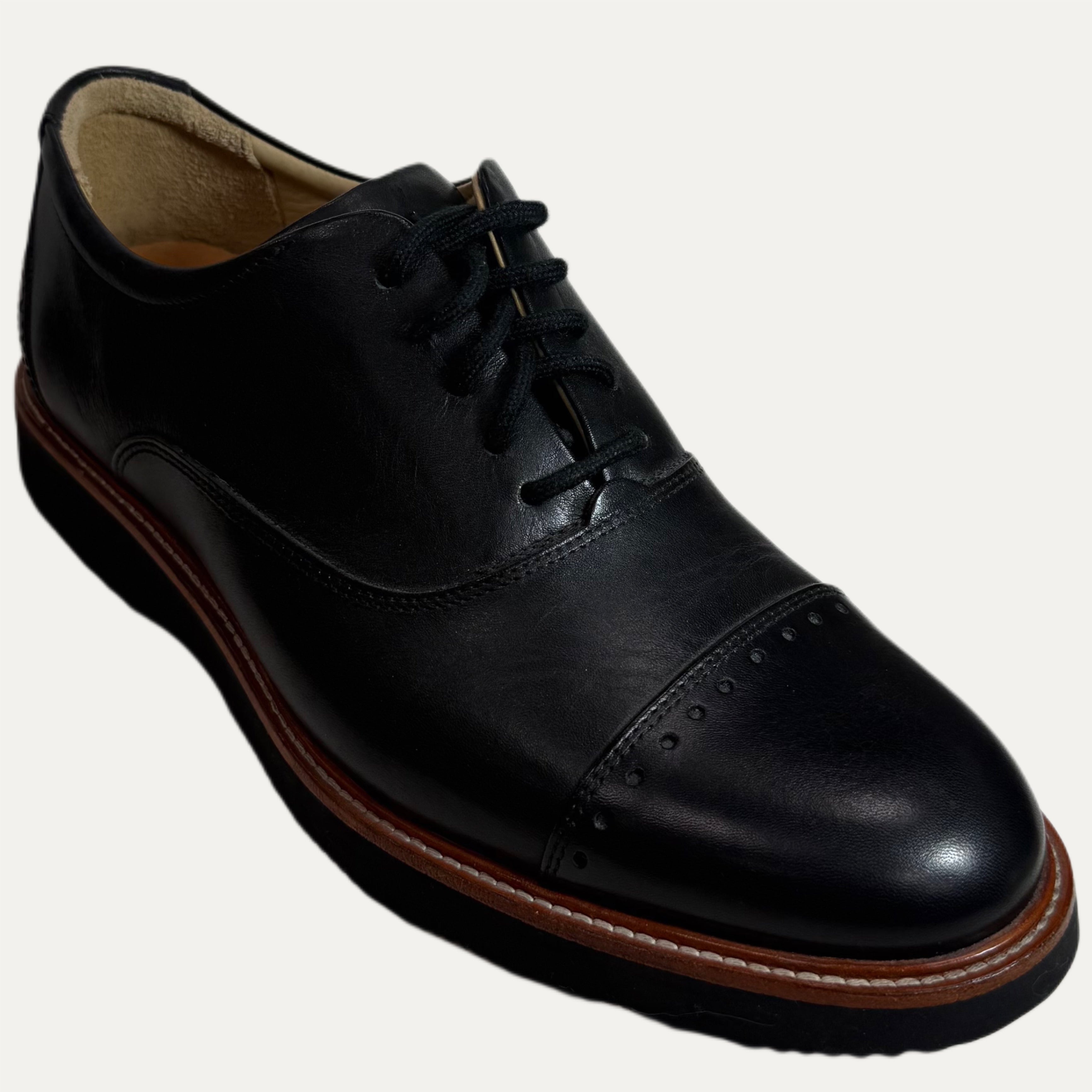 Men's Samuel Hubbard Market Cap Lace-Up Dress Shoe