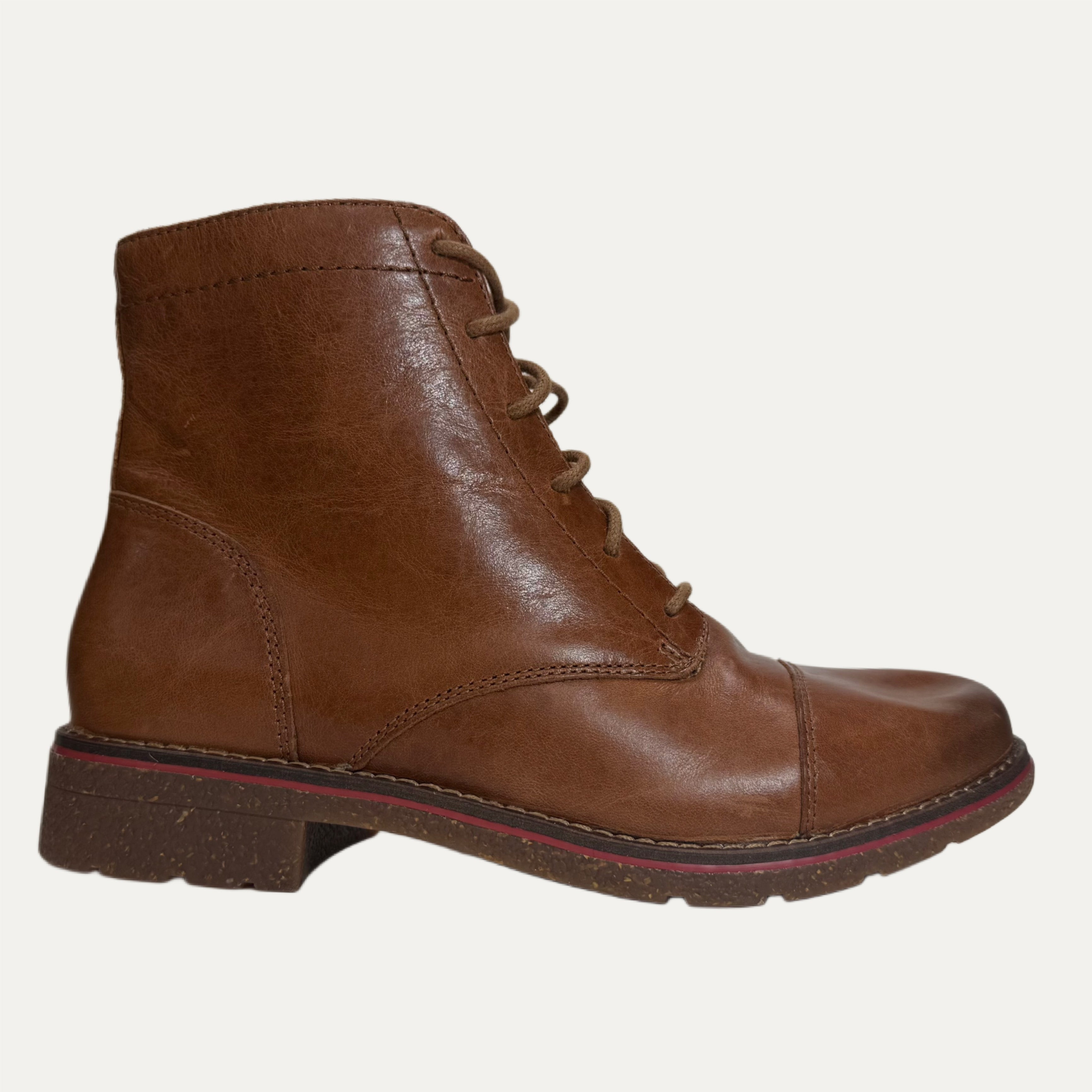 Women's Aetrex Juliet Lace Up Zipper Boot