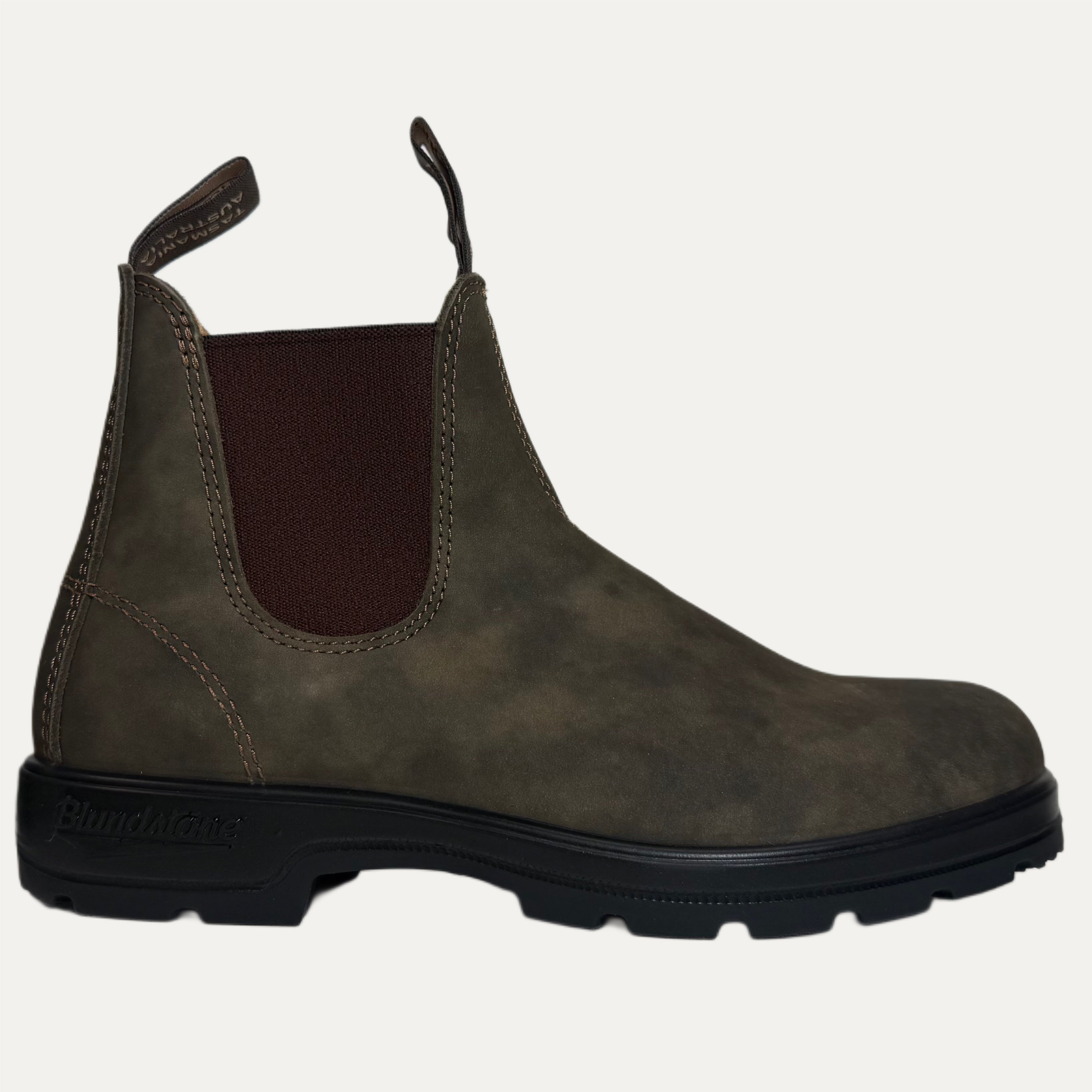 Men's / Women's Blundstone 585 Chelsea Boot - Rustic Brown