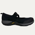 Women's Dansko Primrose Mary Jane - Black Burnished Suede