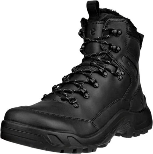 Men’s Ecco Offroad Boot Warm WP/Black