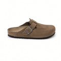 Birkenstock Dark Tea Suede Clog