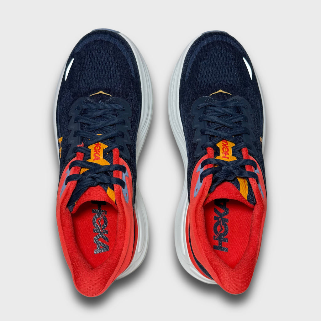 Men's HOKA Bondi 9 Athletic Shoe - Varsity Navy / Nautical Blue