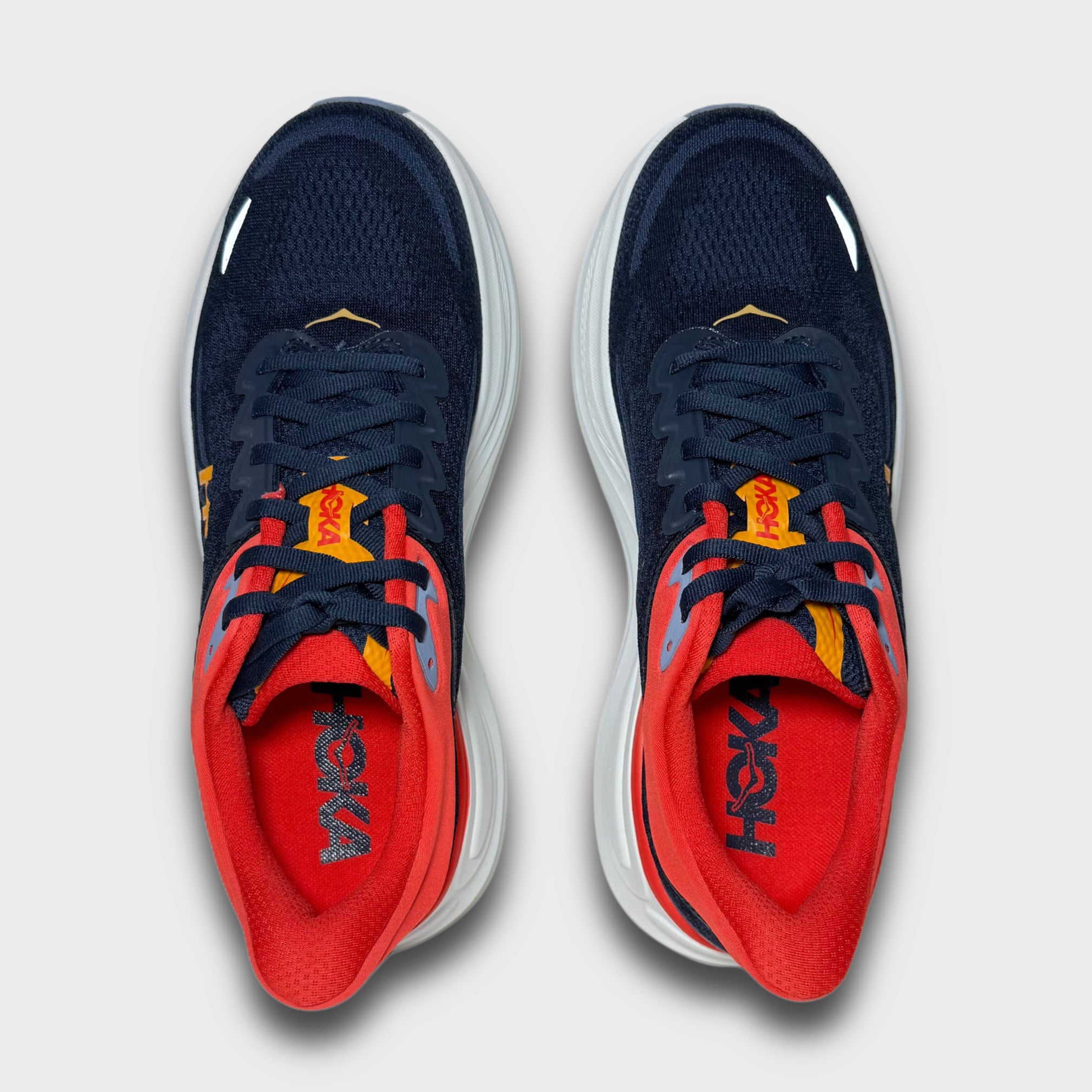 Men's HOKA Bondi 9 Athletic Shoe - Varsity Navy / Nautical Blue