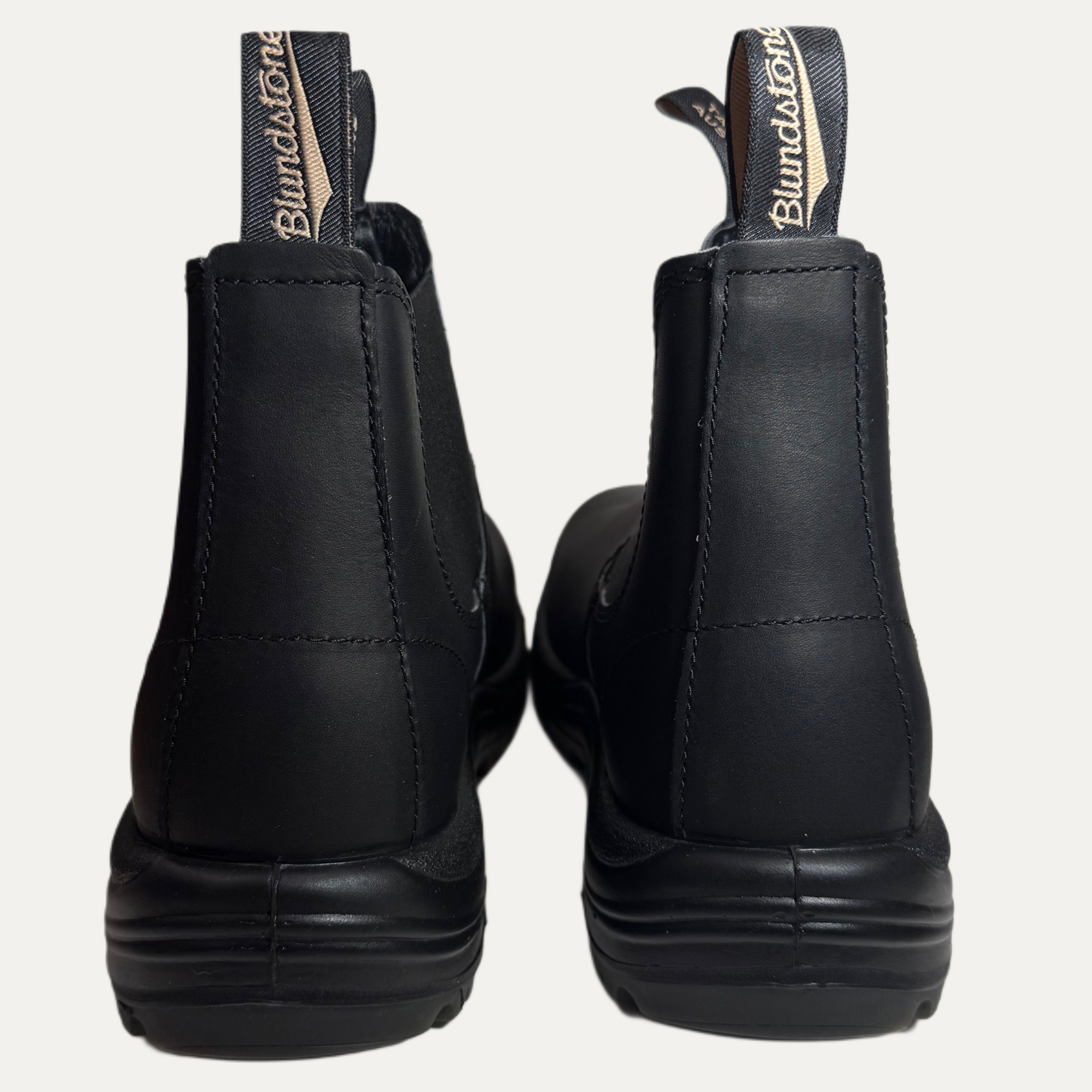 Men's Blundstone 179 Safety Toe Chelsea Boot - Black