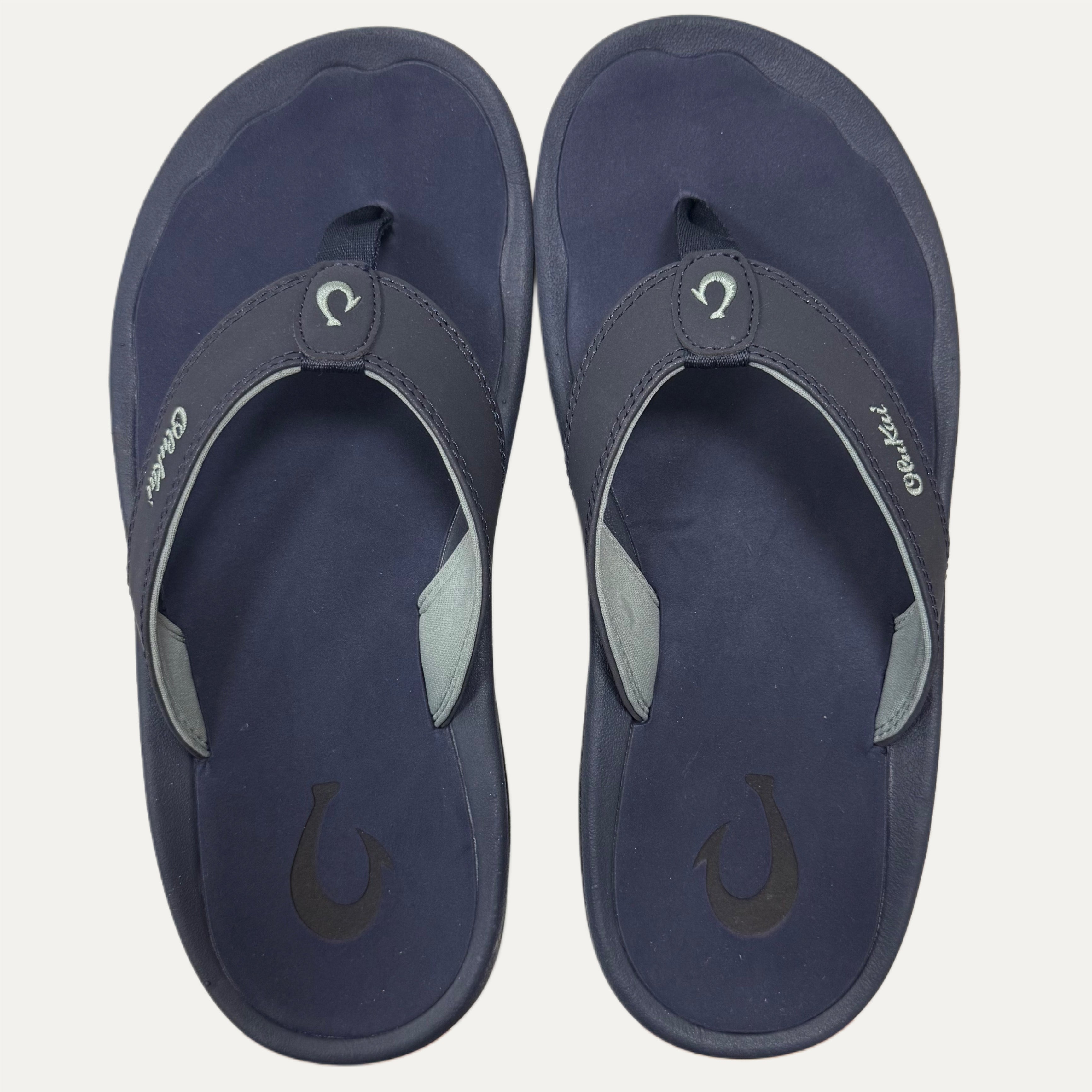 Men’s Olukai Ohana Flip Flop Sandal - Trench Blue