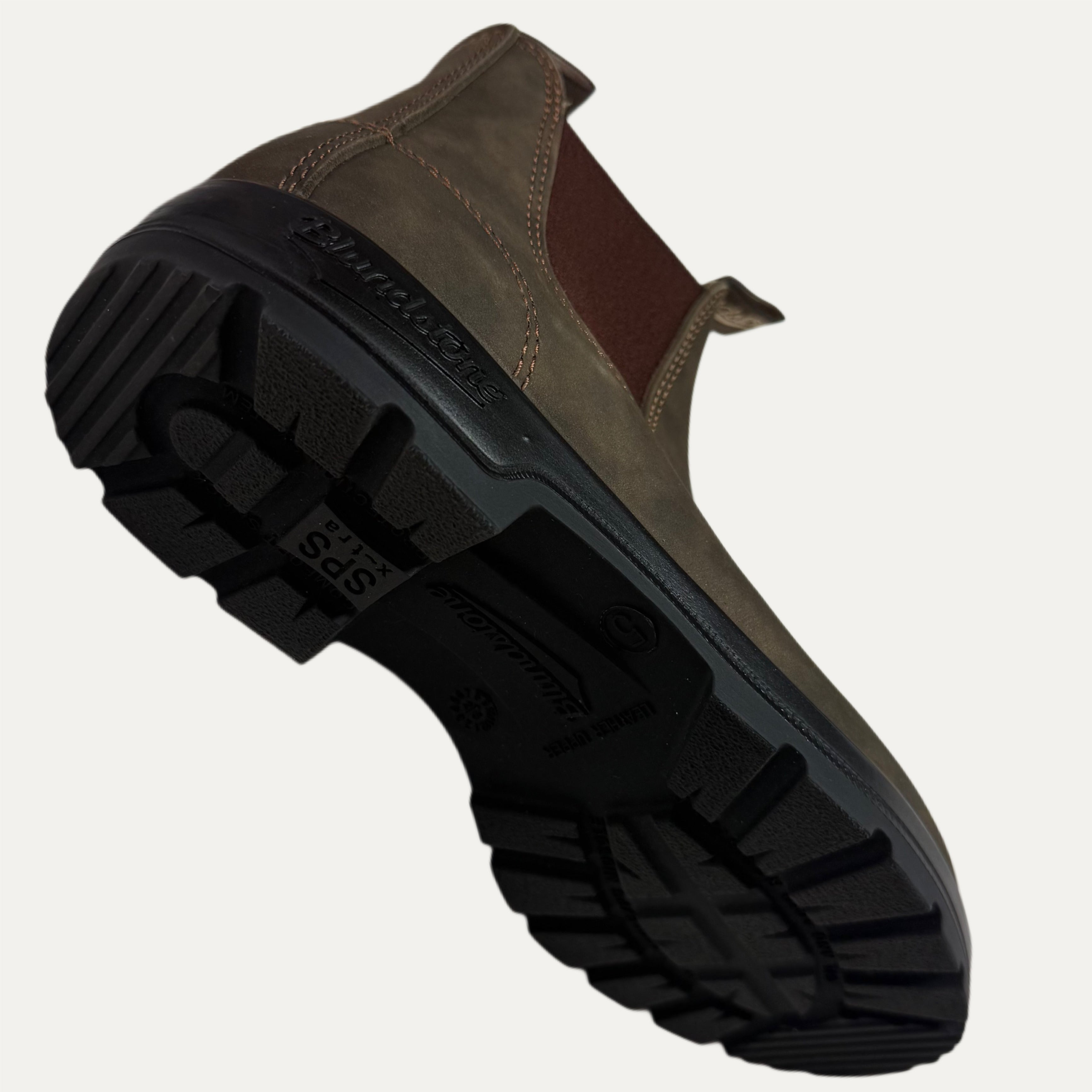 Men's / Women's Blundstone 585 Chelsea Boot - Rustic Brown