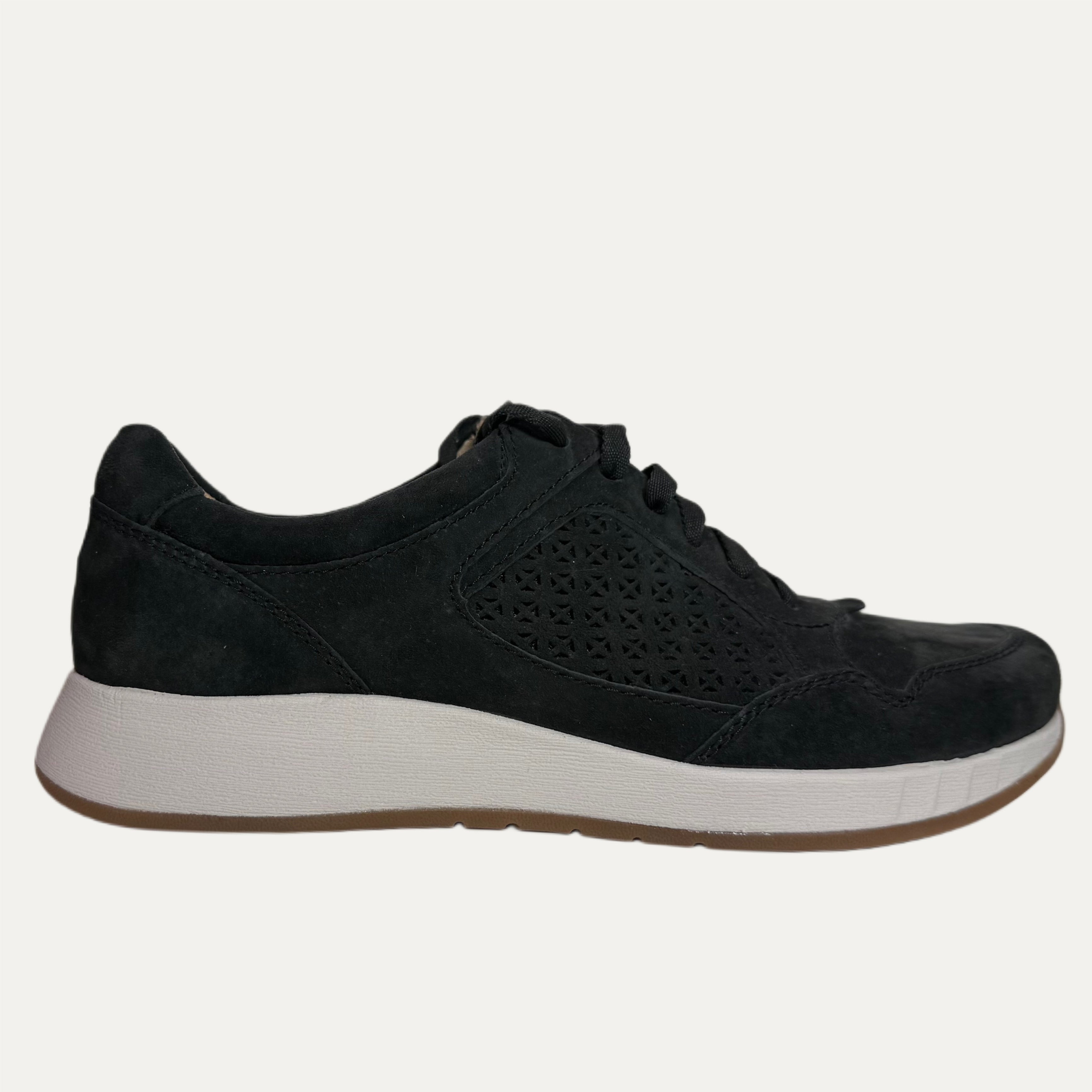 Women's Dansko Catie Sneaker - Black Suede