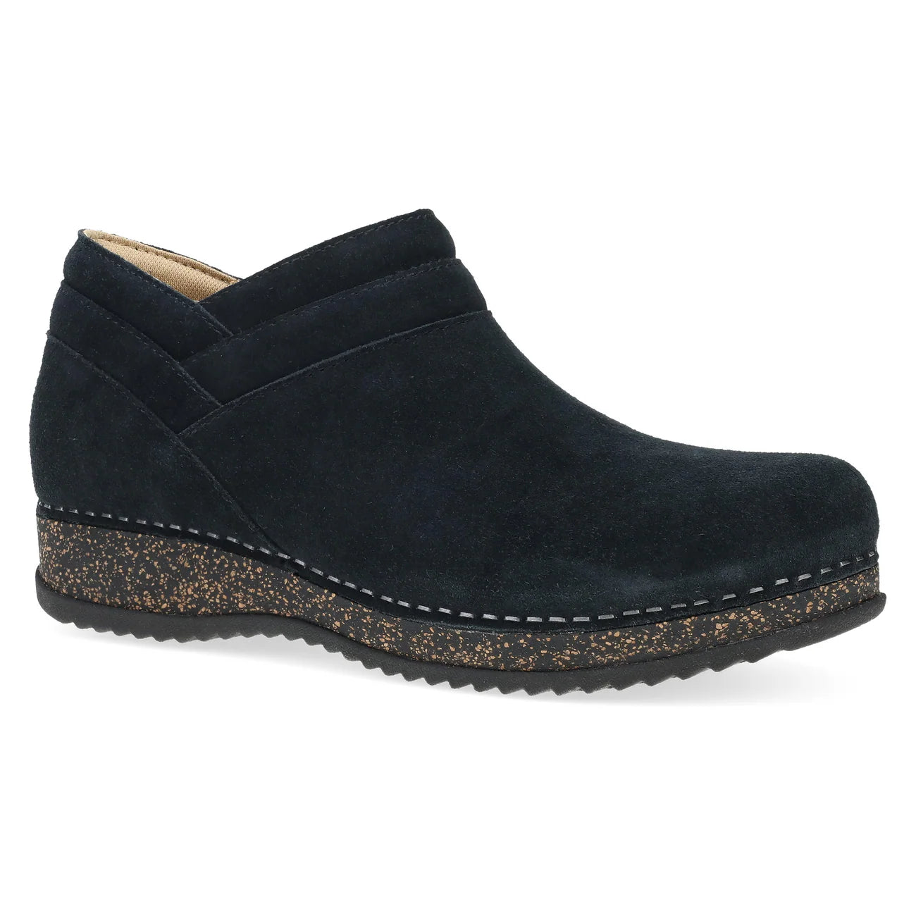Women's Dansko Muriel Boot - Black Suede