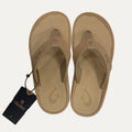 Flip Flops with a visible brand tag on a white background