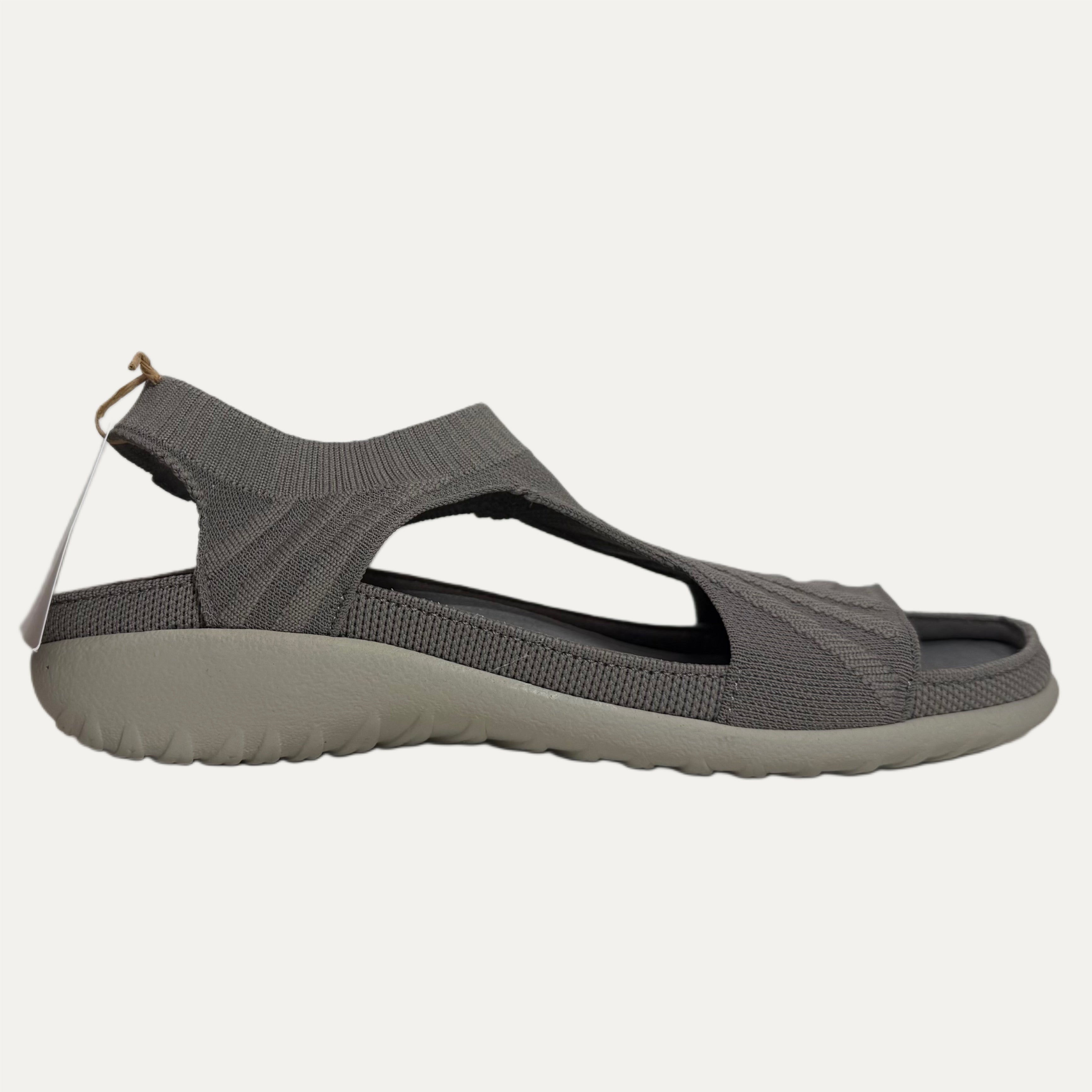 Women's Naot Kawhia Slip-On Sandal - Taupe Knit
