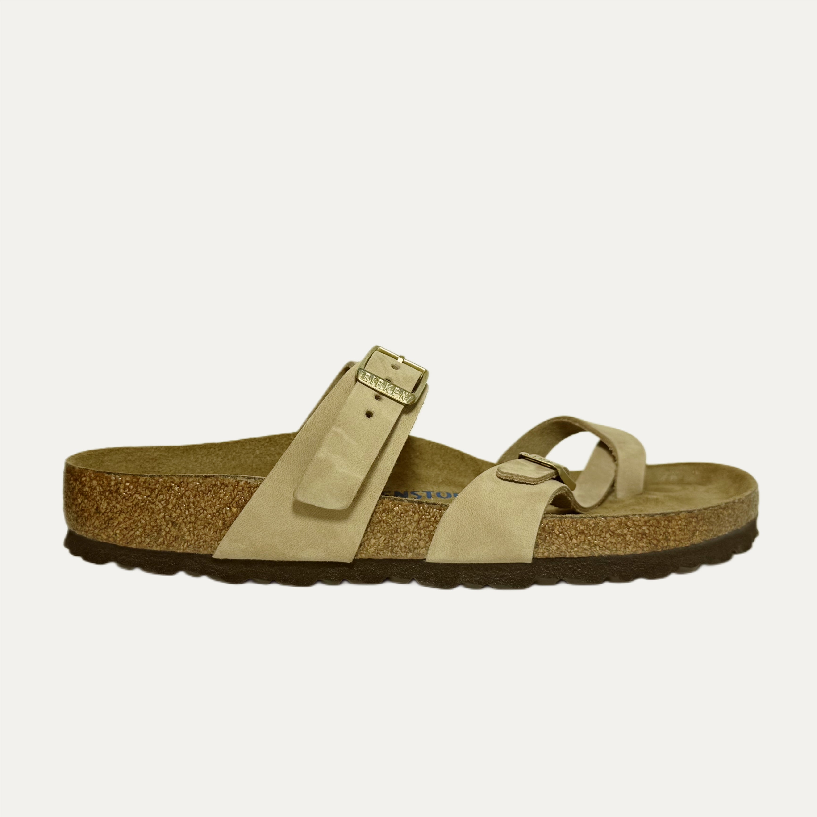 Birkenstock Mayari Leather Sandal - Sandcastle