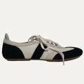 Women's Dansko Milana Sneaker - Vanilla Black Suede
