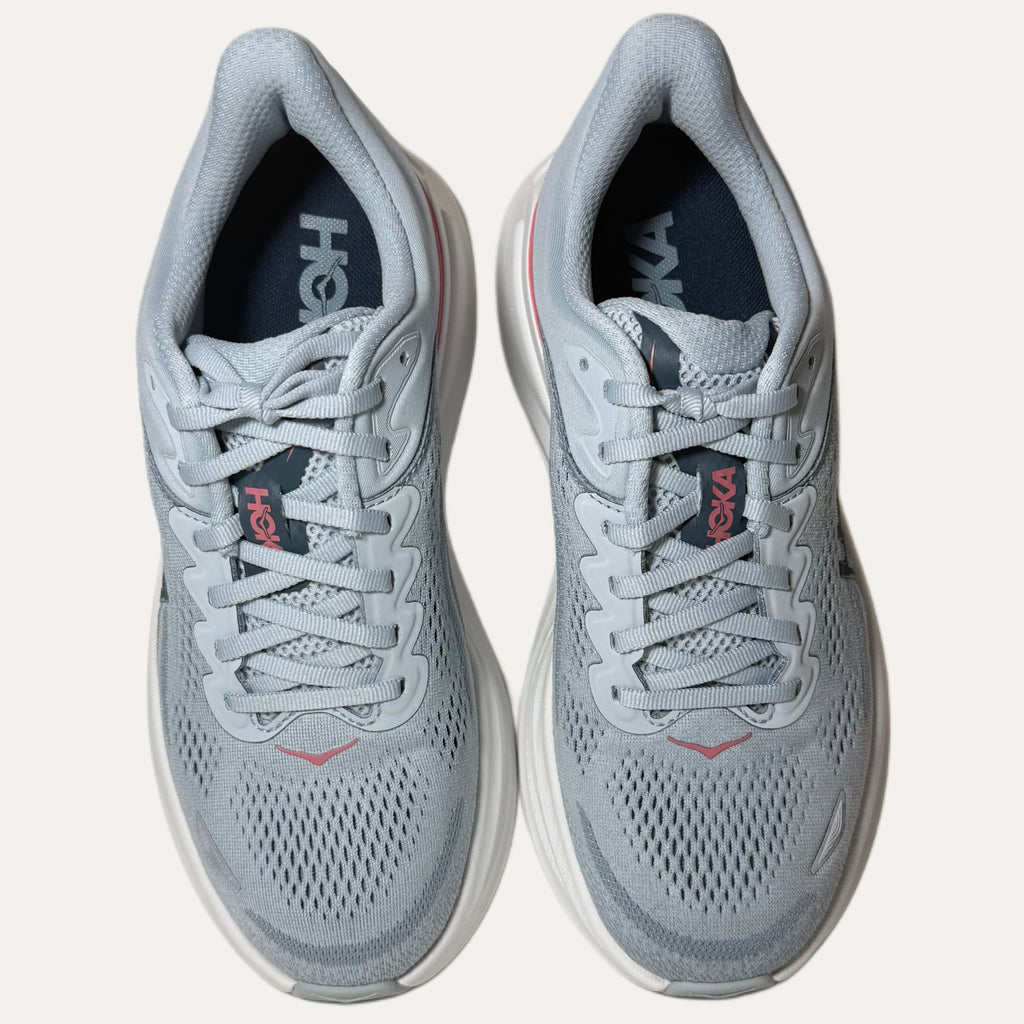 Women's HOKA Bondi 9 Athletic Shoe - Mineral Blue / Washed Blue