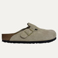 Birkenstock Boston Suede Clog - Sandcastle
