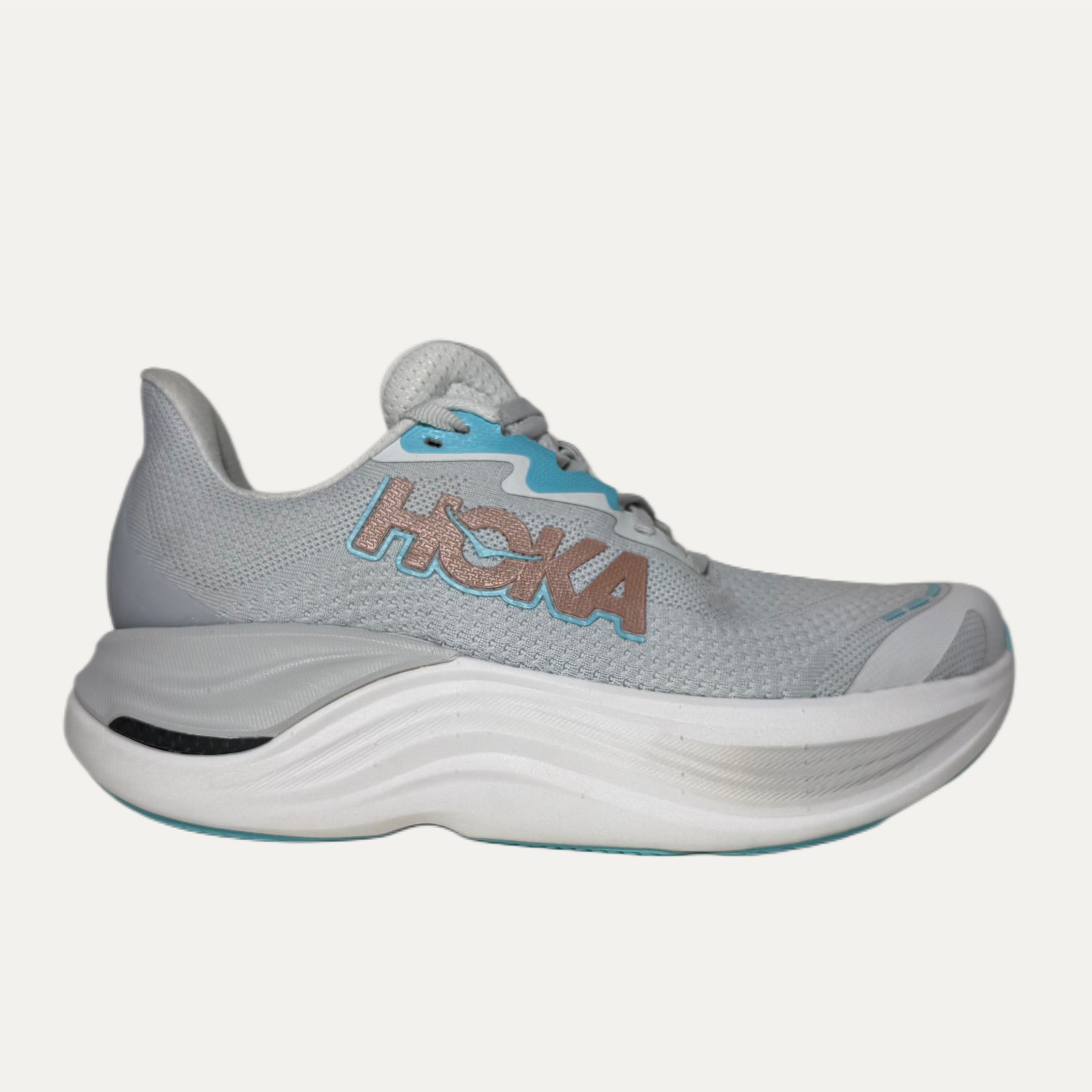 Women's HOKA Skyward X Athletic Shoe - Cosmic Grey / Rose Gold
