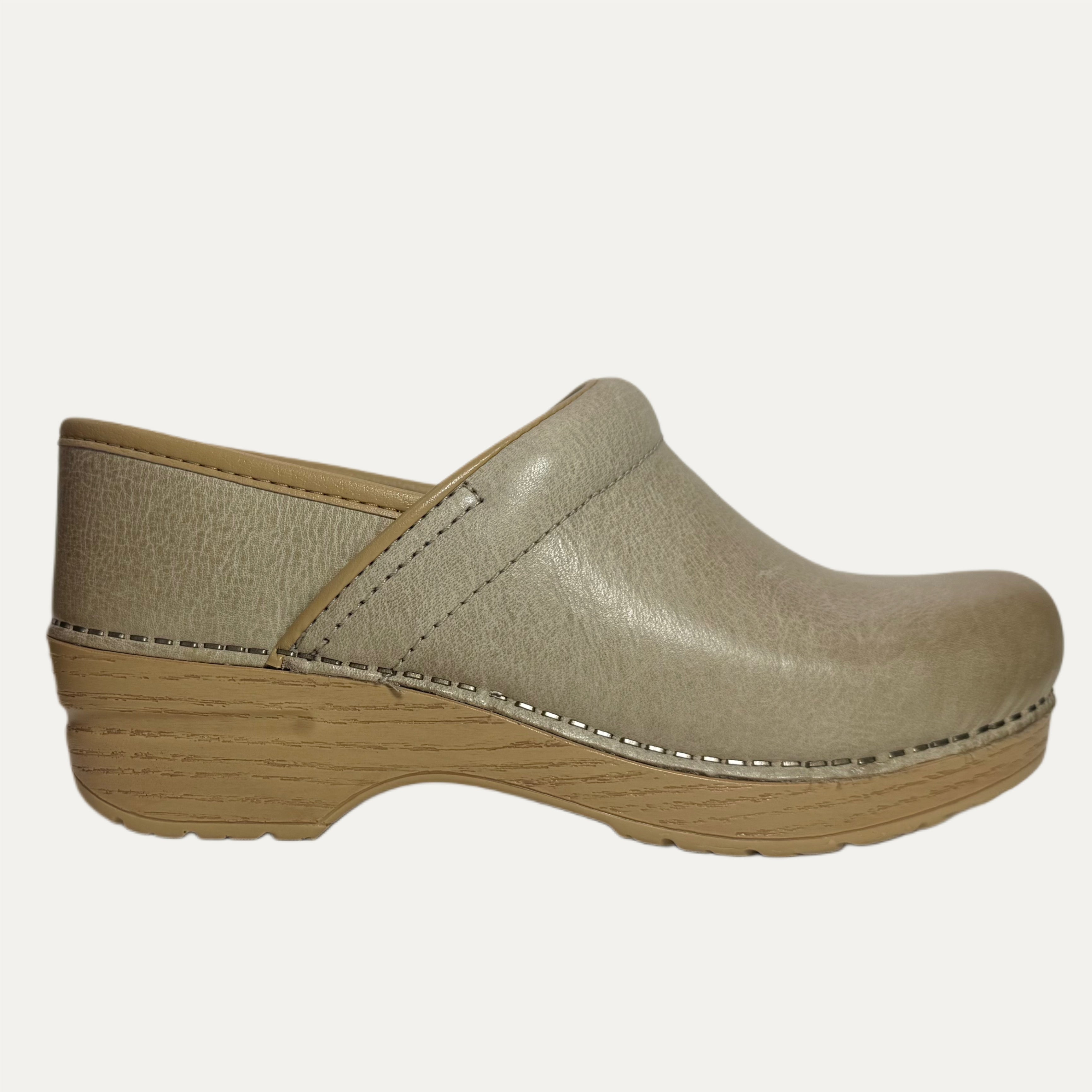 Women's Dansko Professional Clog - Sand Milled Burnished