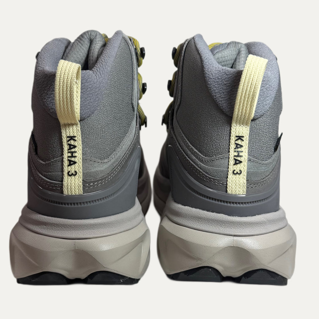 Men's HOKA Kaha 3 GTX Hiking Boot - Gravel / Cement
