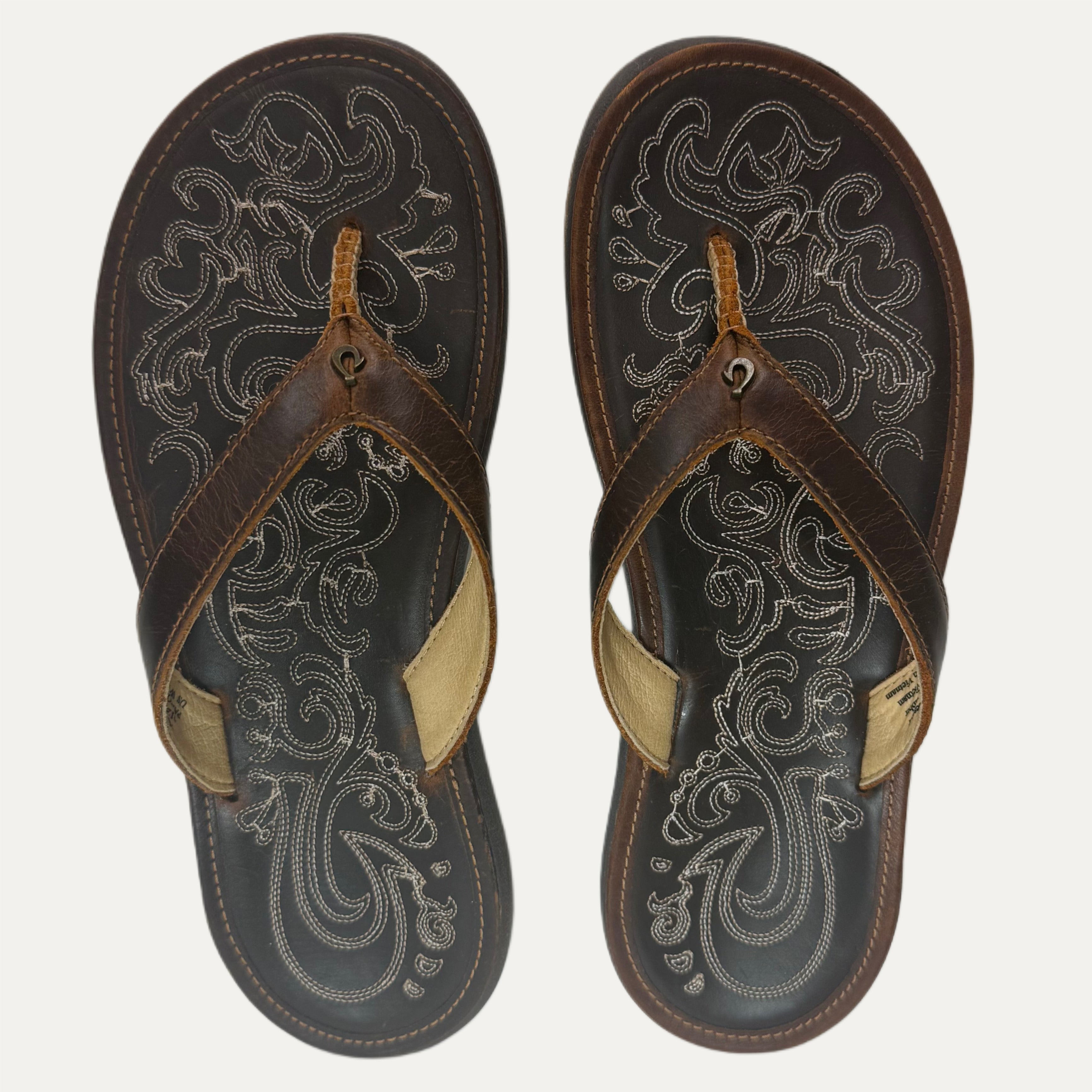Women’s Olukai Paniolo Flip Flop Sandal - Natural