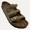 Birkenstock Florida Birko-Flor Sandal - Sandcastle Floral Footbed