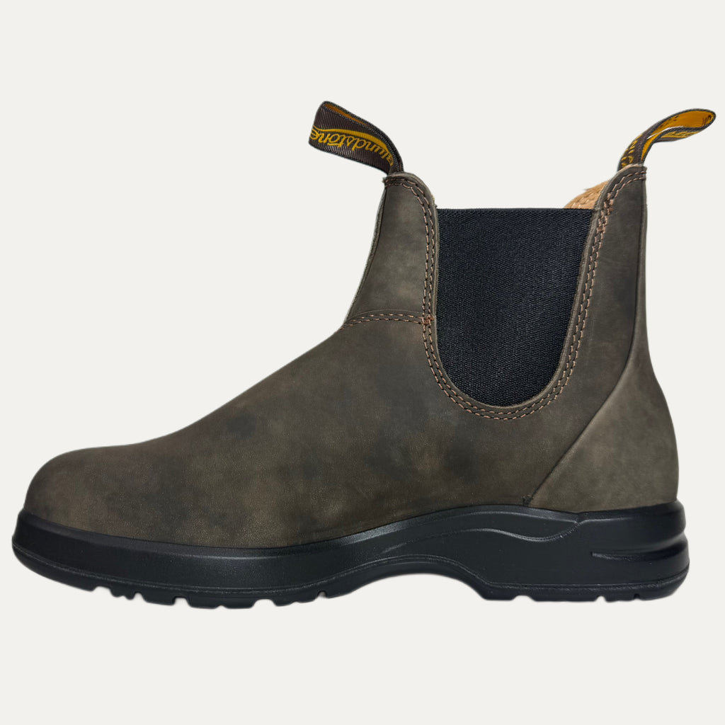 Men's / Women's Blundstone 2056 All Terrain Chelsea Boot - Rustic Brown