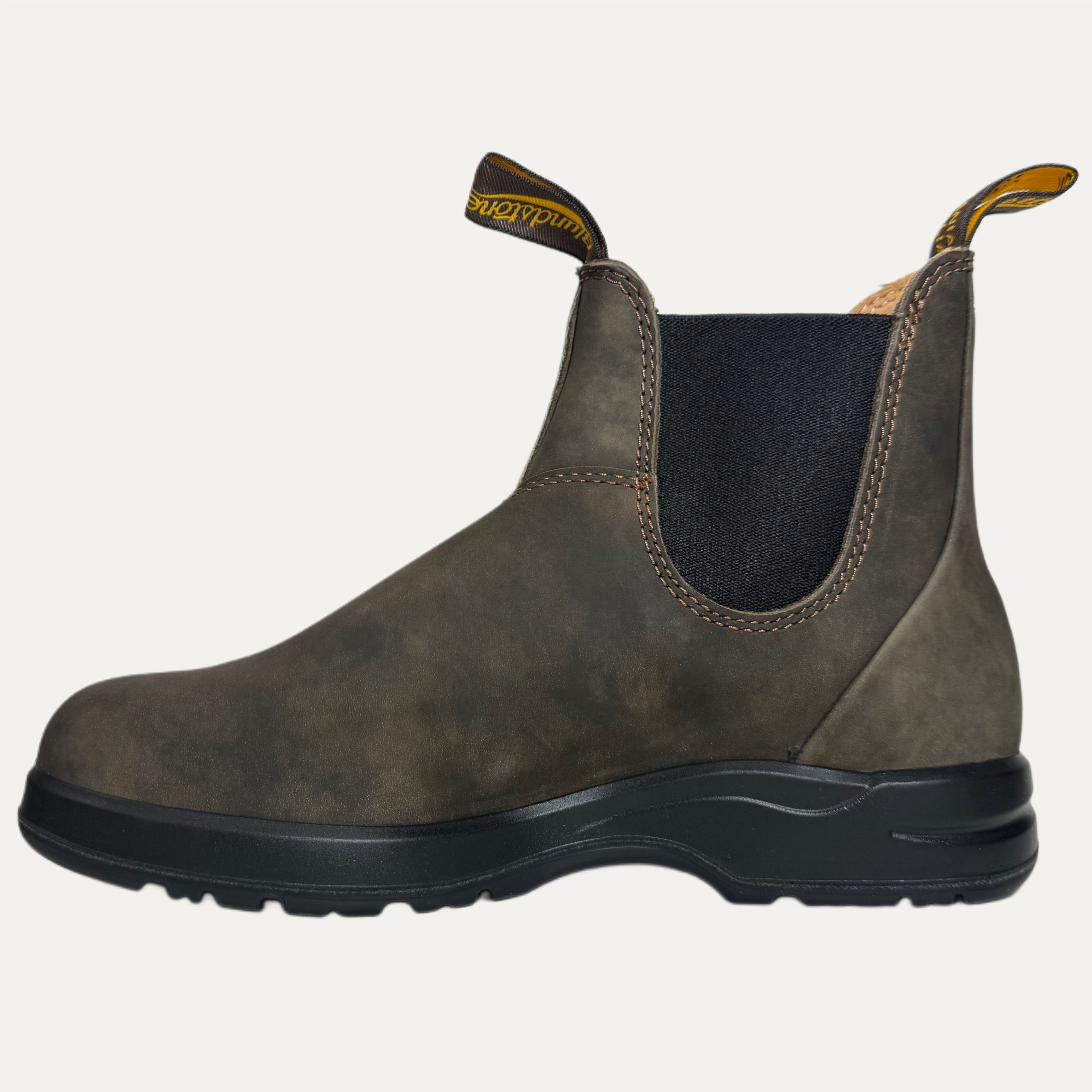 Men's / Women's Blundstone 2056 All Terrain Chelsea Boot - Rustic Brown