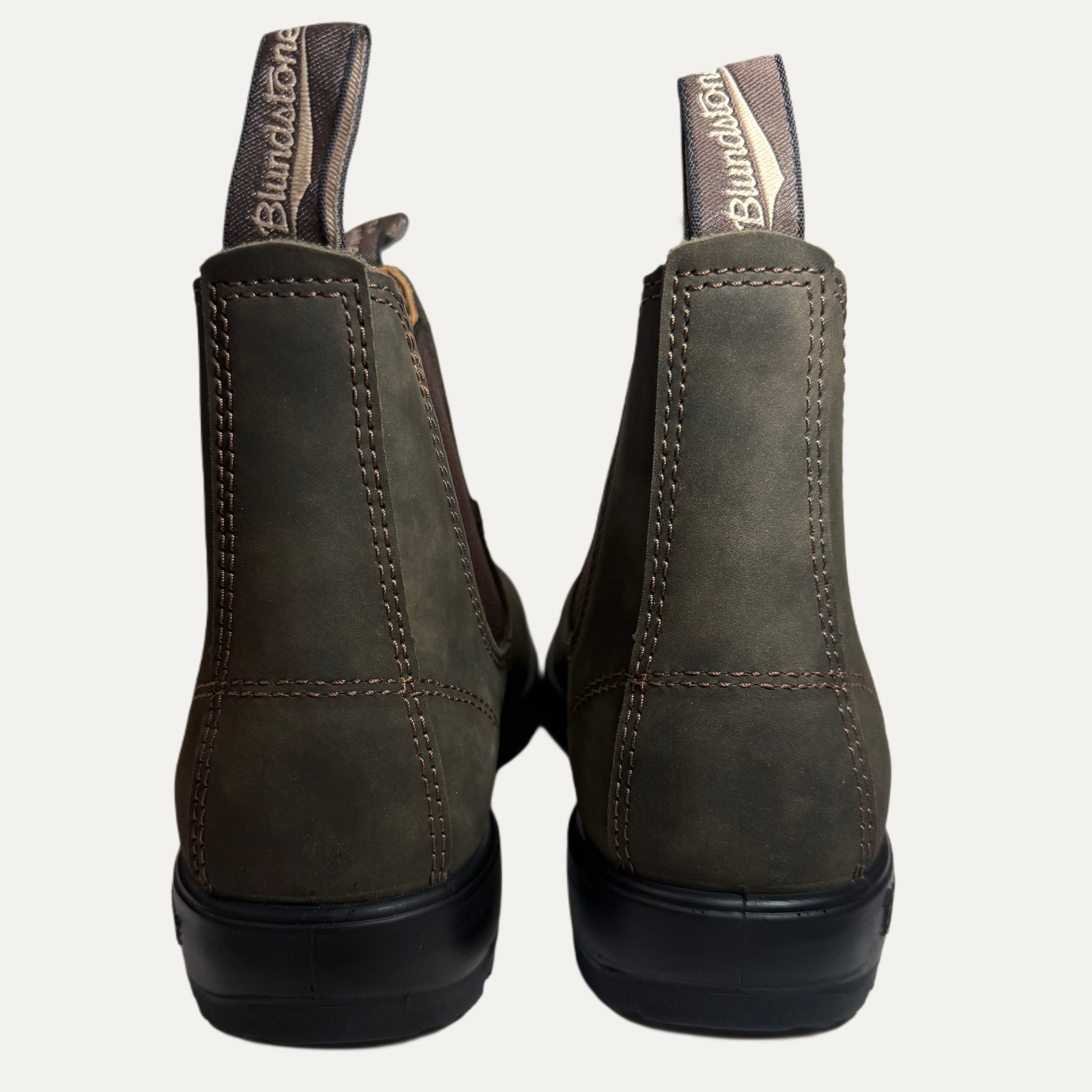 Men's / Women's Blundstone 585 Chelsea Boot - Rustic Brown