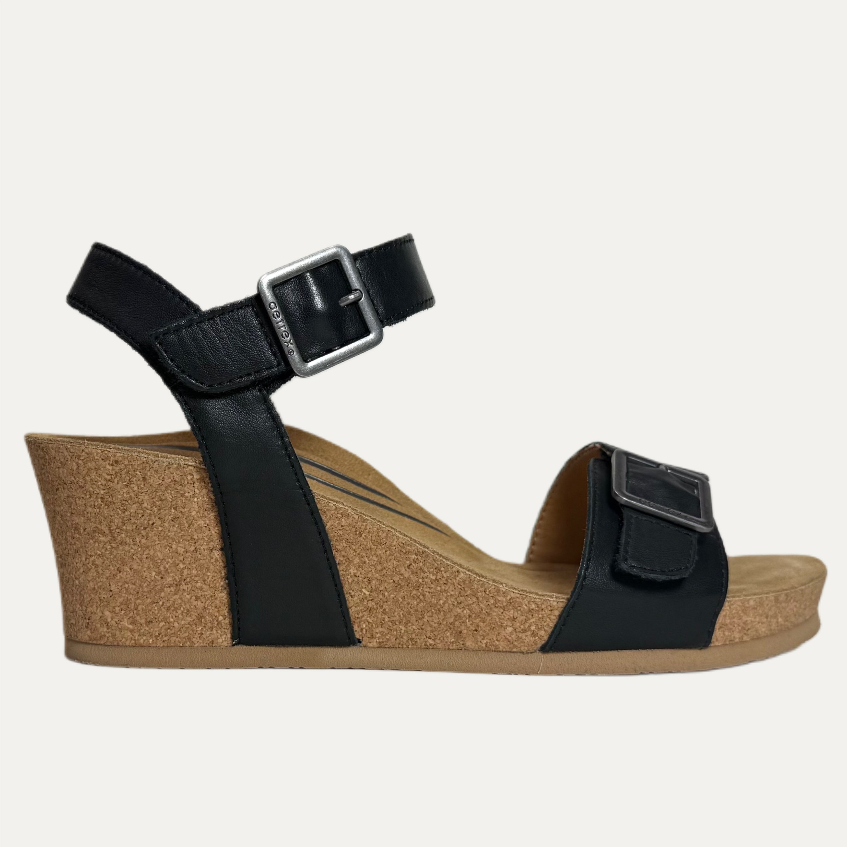 Women's Aetrex Lexa Wedge Sandal