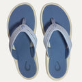 Women’s Olukai Ulele Flip Flop Sandal - Lanai Breeze / Ocean Fog