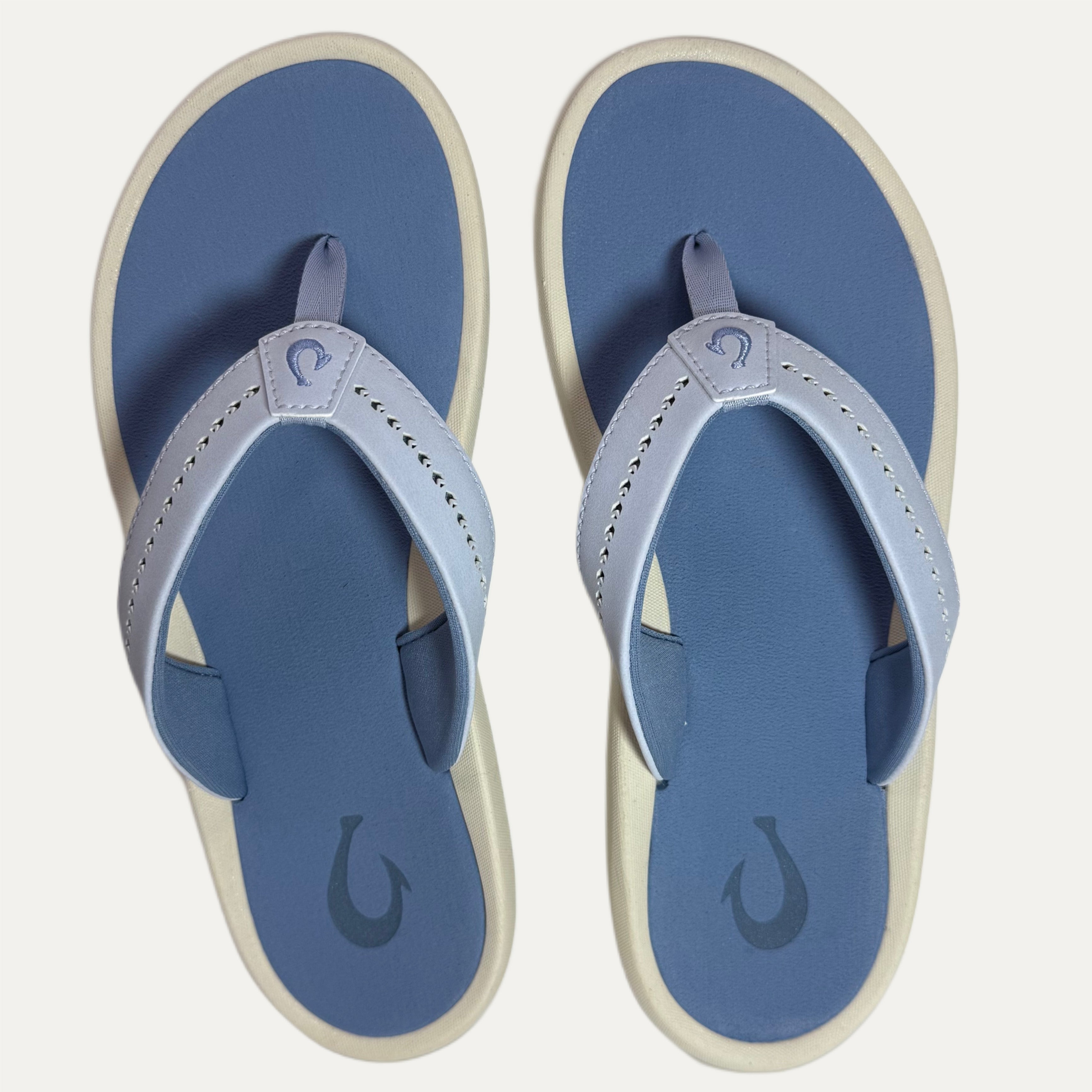 Women’s Olukai Ulele Flip Flop Sandal - Lanai Breeze / Ocean Fog