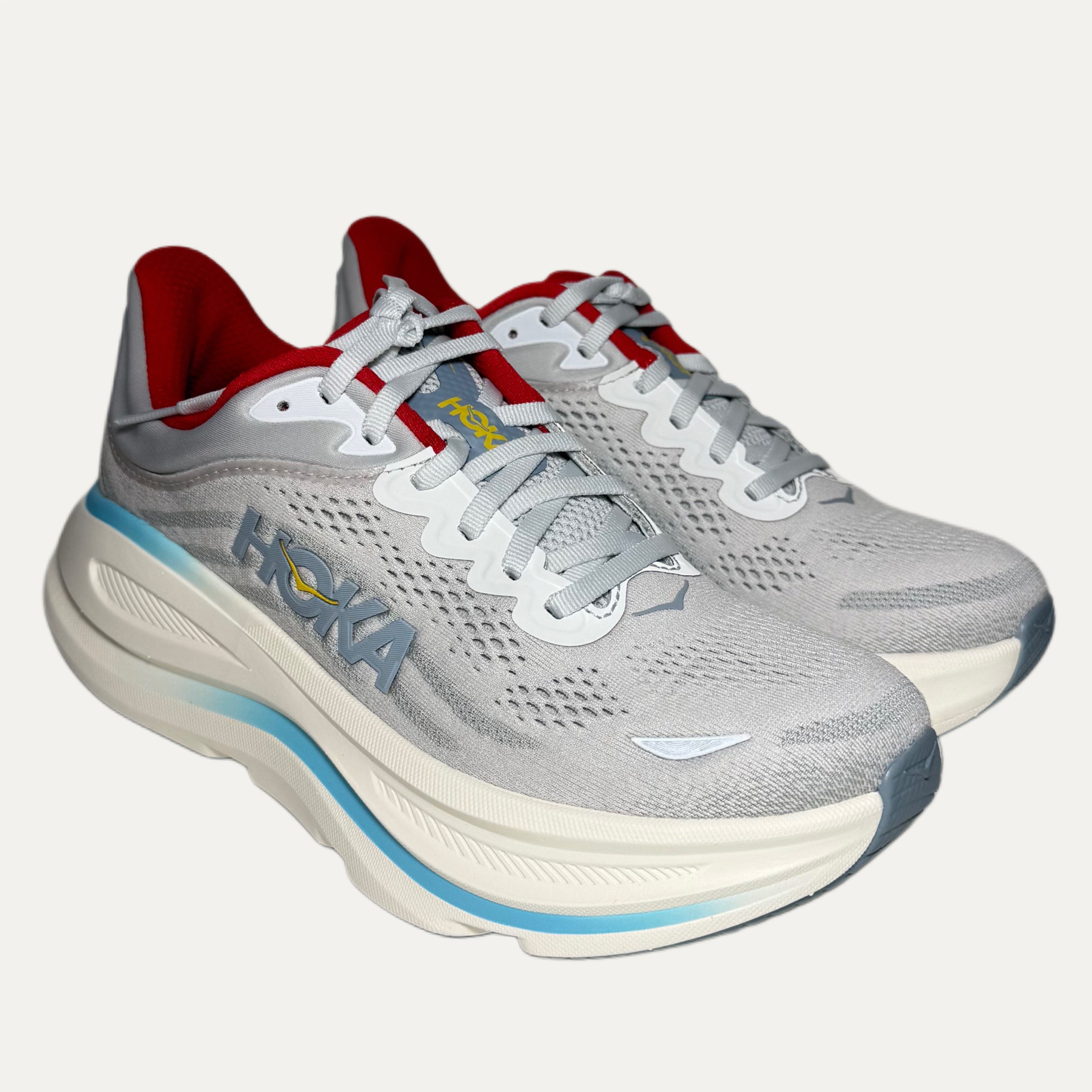 Women's HOKA Bondi 9 Athletic Shoe - Cosmic Grey / Stardust