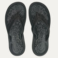 Women’s Olukai Paniolo Flip Flop Sandal - Onyx