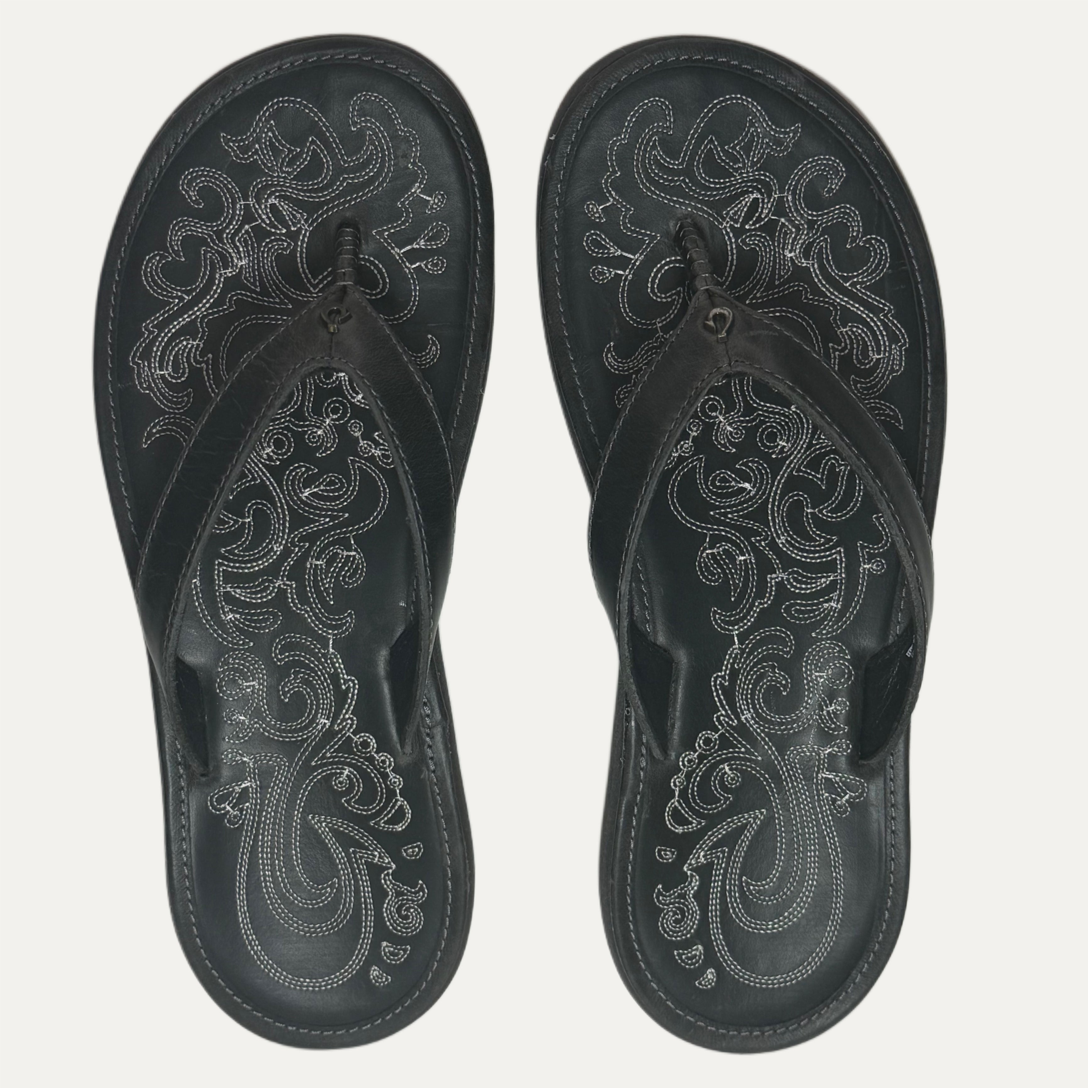 Women’s Olukai Paniolo Flip Flop Sandal - Onyx