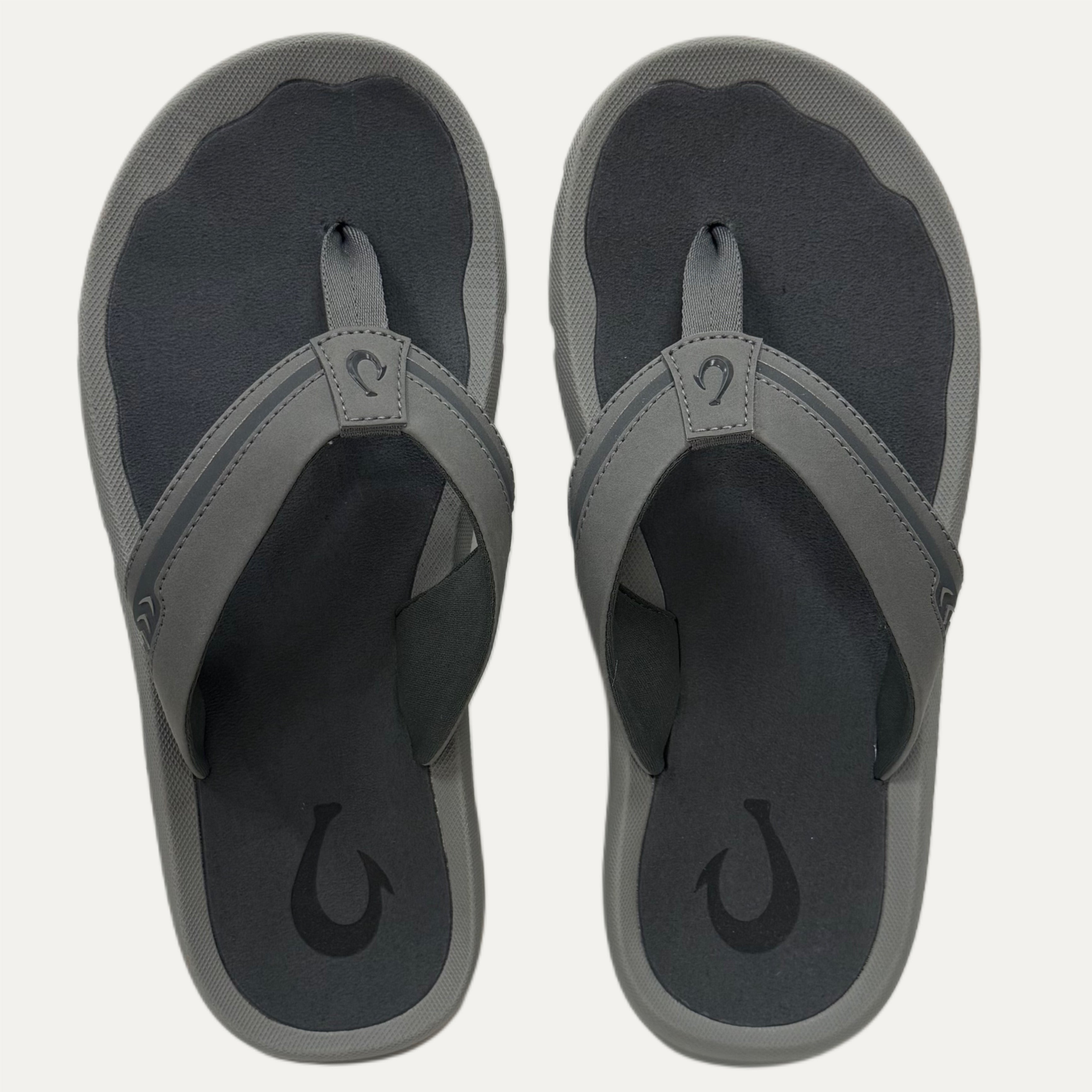 Men’s Olukai Akeu Flip Flop Sandal - Rock
