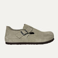 Birkenstock London Suede Shoe - Taupe