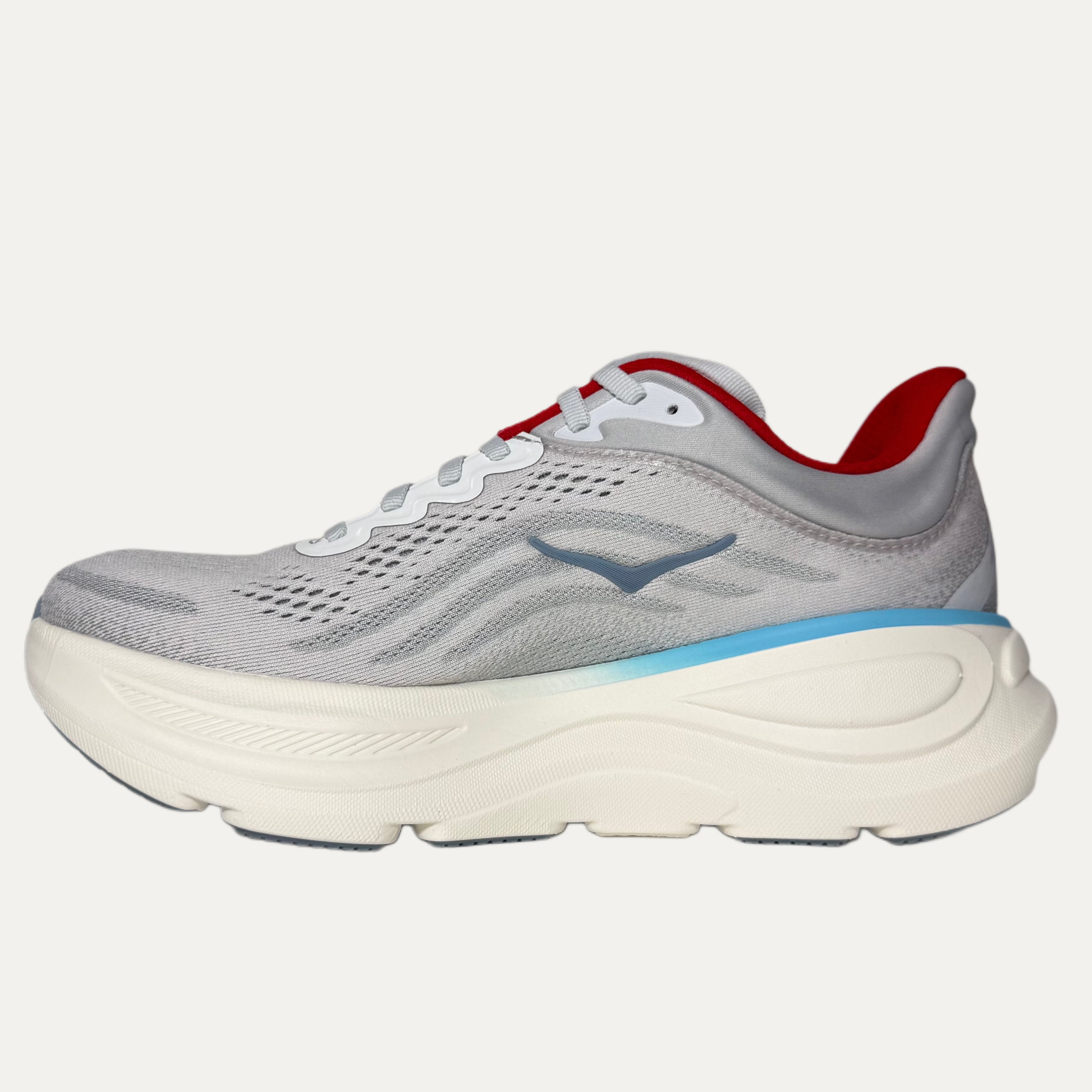 Women's HOKA Bondi 9 Athletic Shoe - Cosmic Grey / Stardust