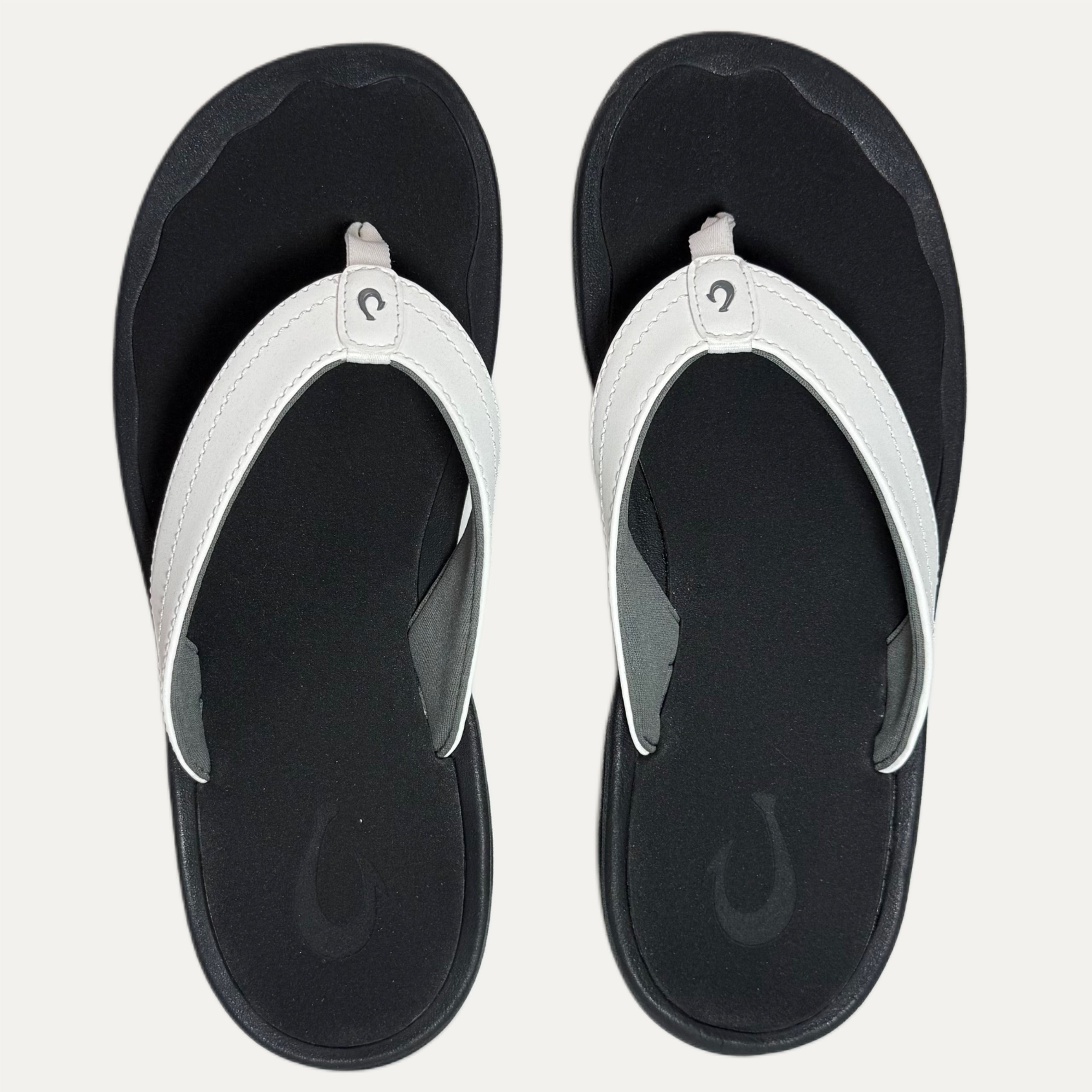 Women’s Olukai Ohana Flip Flop Sandal - Bright White / Black