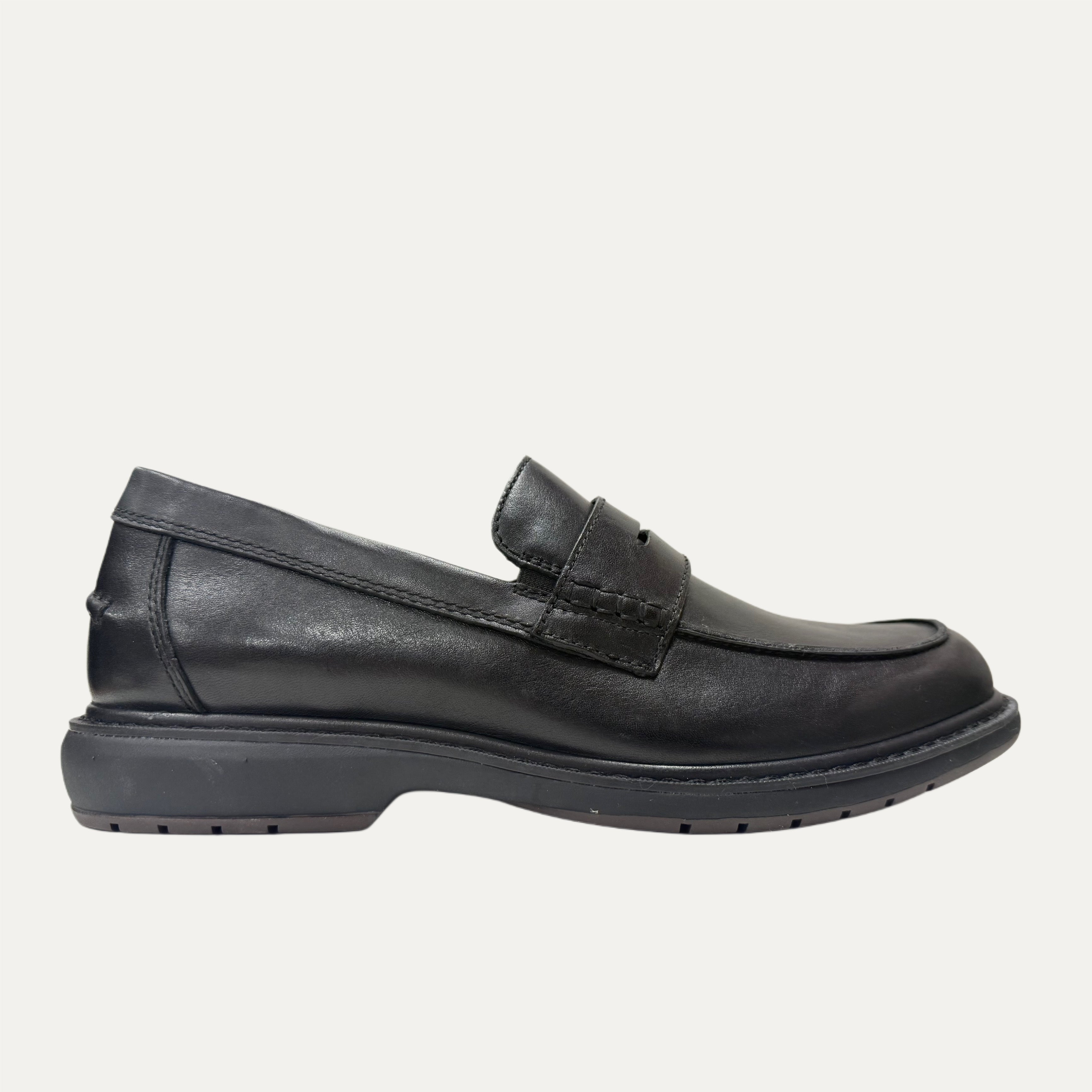 Men's Align Archer Slip-Resistant Penny Loafers - Black