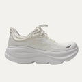 Women's HOKA Bondi 9 Athletic Shoe - White / White