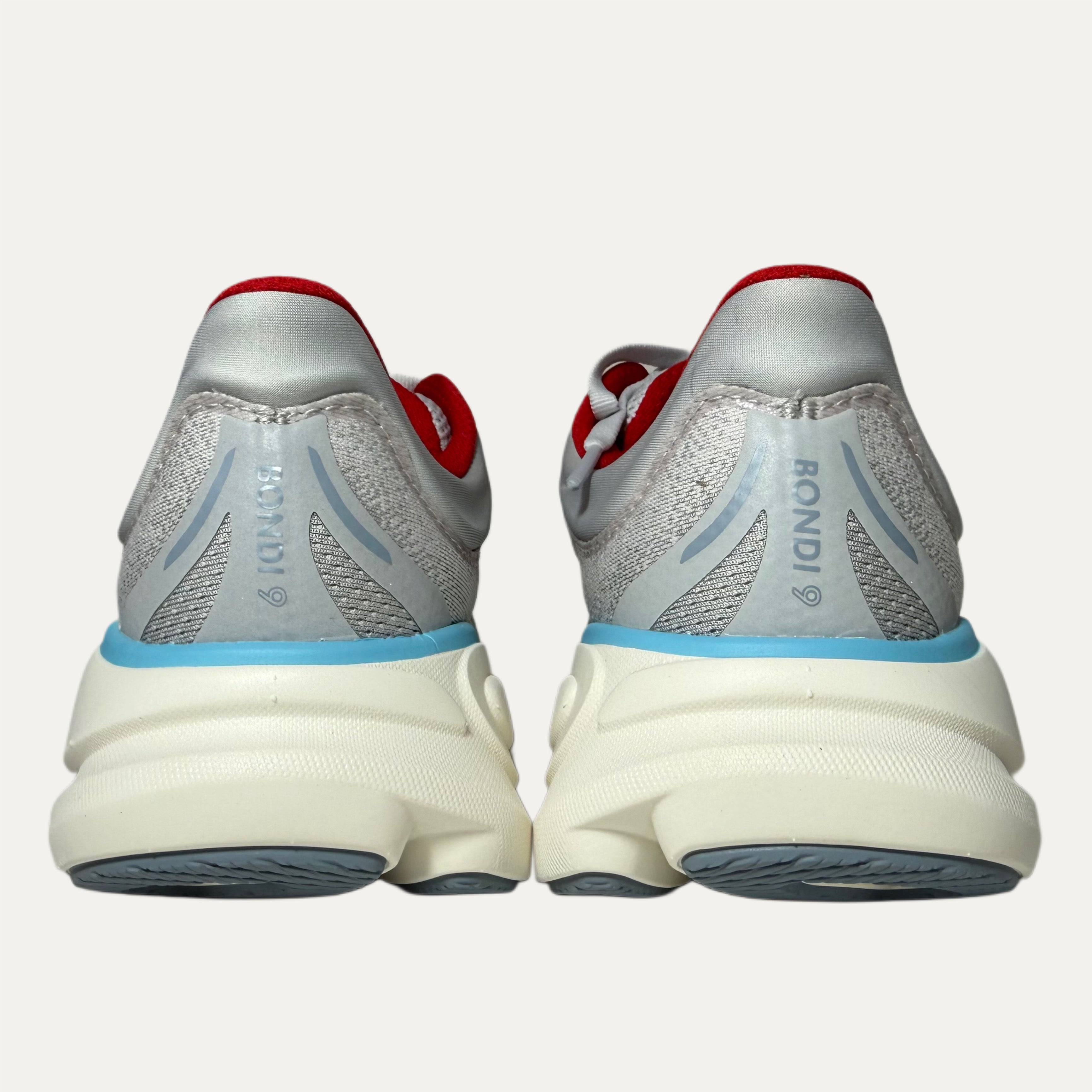 Women's HOKA Bondi 9 Athletic Shoe - Cosmic Grey / Stardust