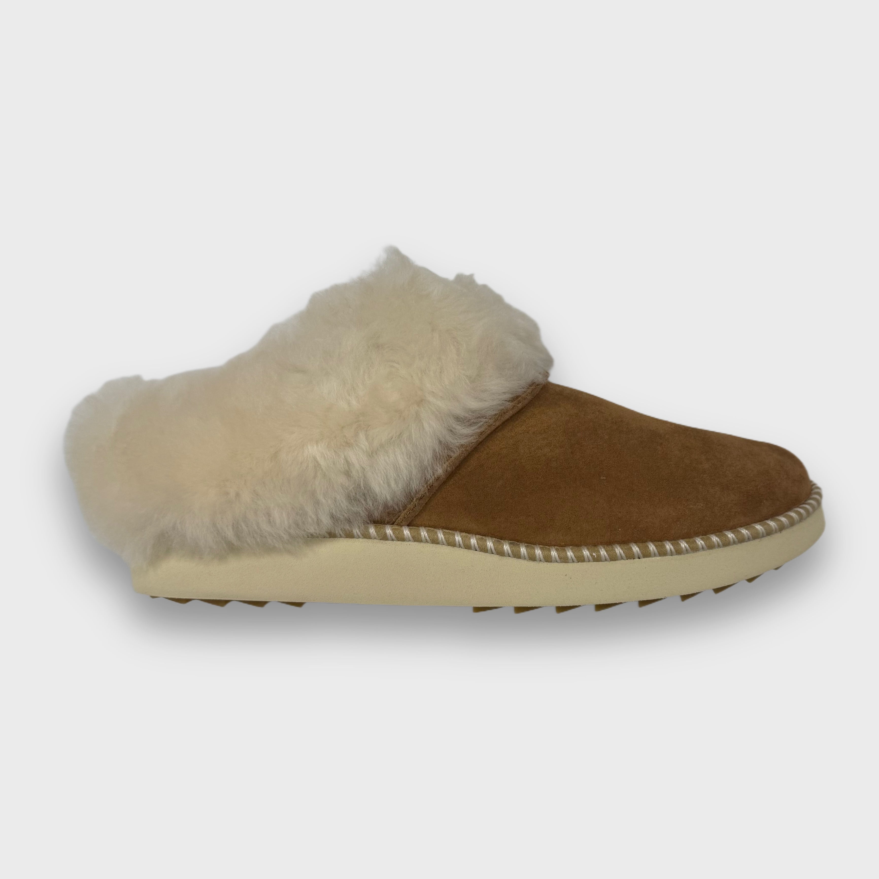 Women's Olukai Kui Slipper - Tan