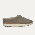 Women's Olukai Mani Slipper - Taupe Grey / Golden Sand