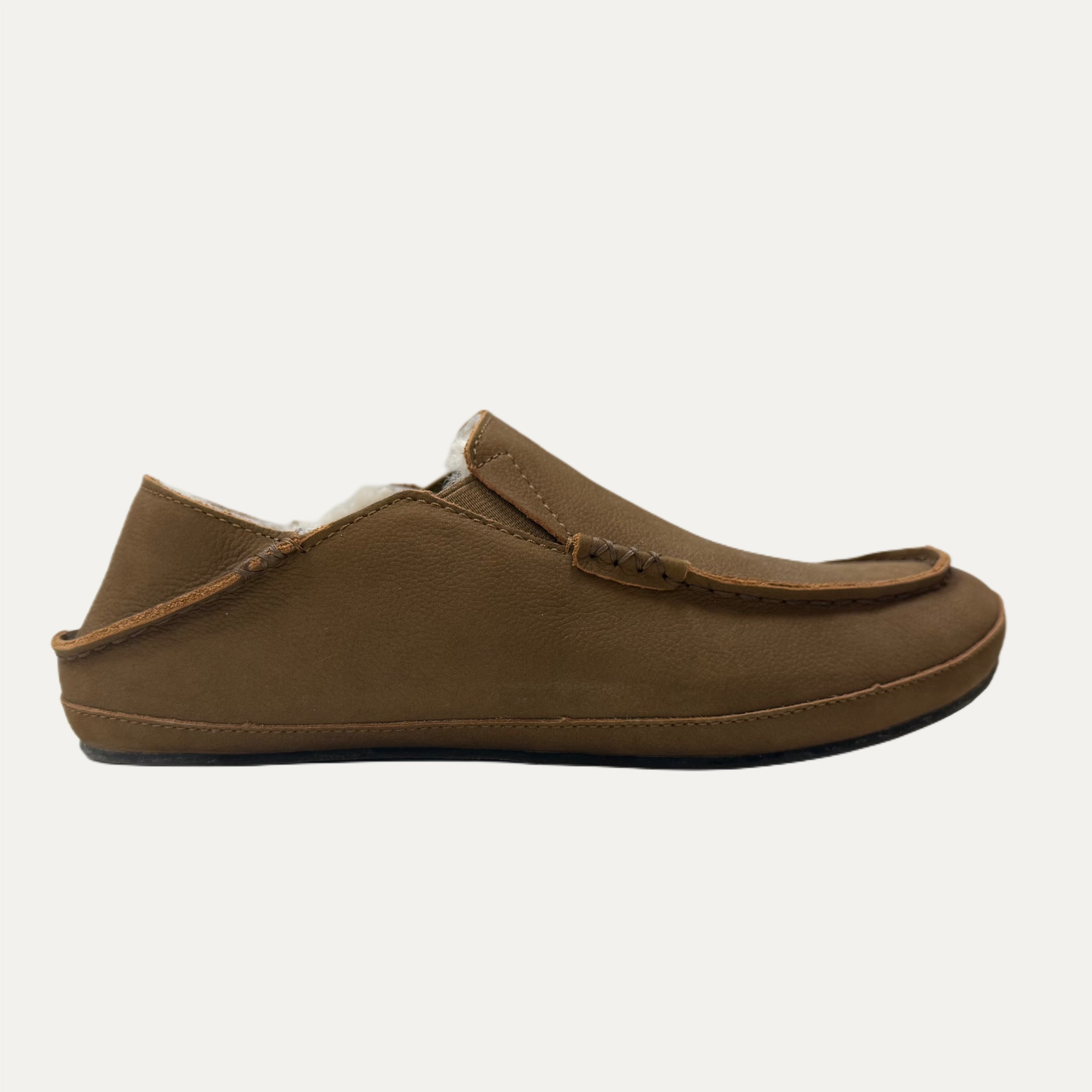 Men's Olukai Moloa Slipper - Kona Coffee