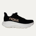 Women's HOKA Clifton 10 Athletic Shoe - Black / Rose Gold